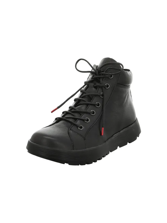 Think Comoda bottine femme noir 36 doublée cuir