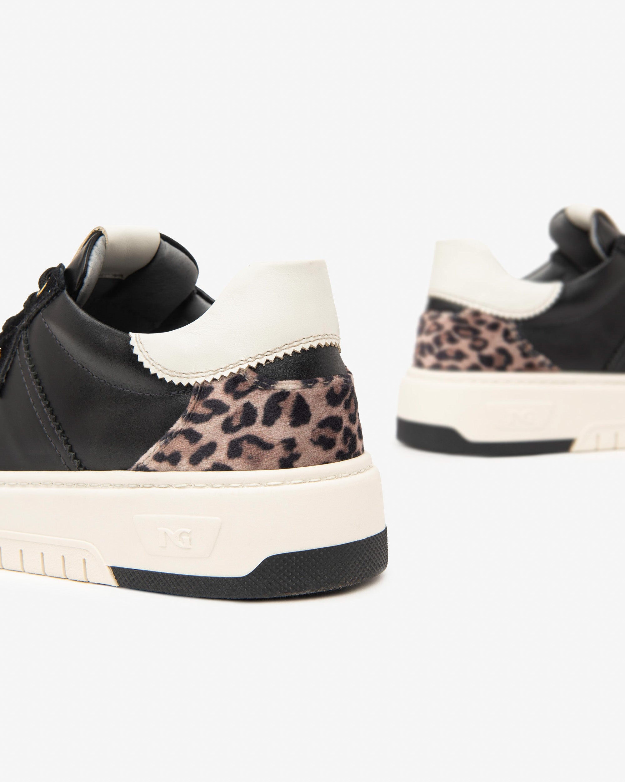 NeroGiardini Sneakers Femme Cuir Daim Memory Confort