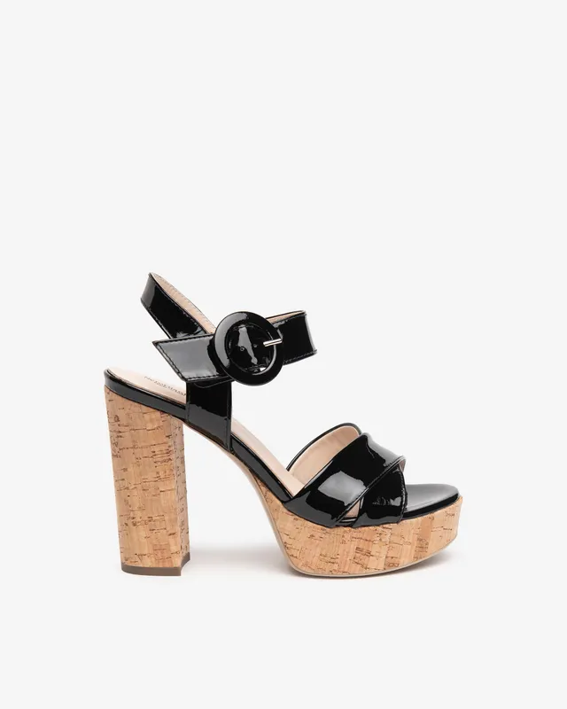 NeroGiardini Sandales Femme Vernis Confort Été