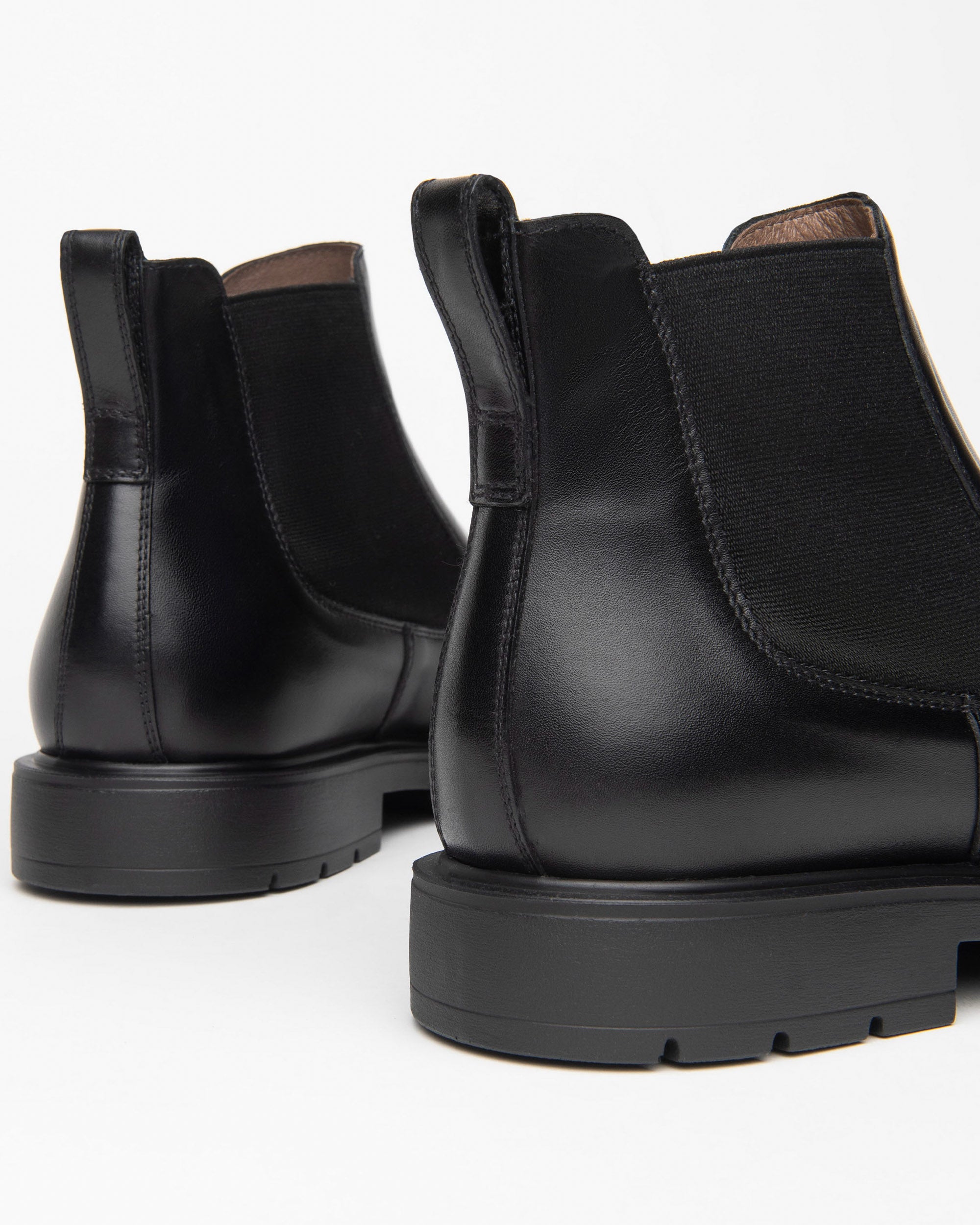 NeroGiardini Bottines Chelsea Homme Cuir Bureau