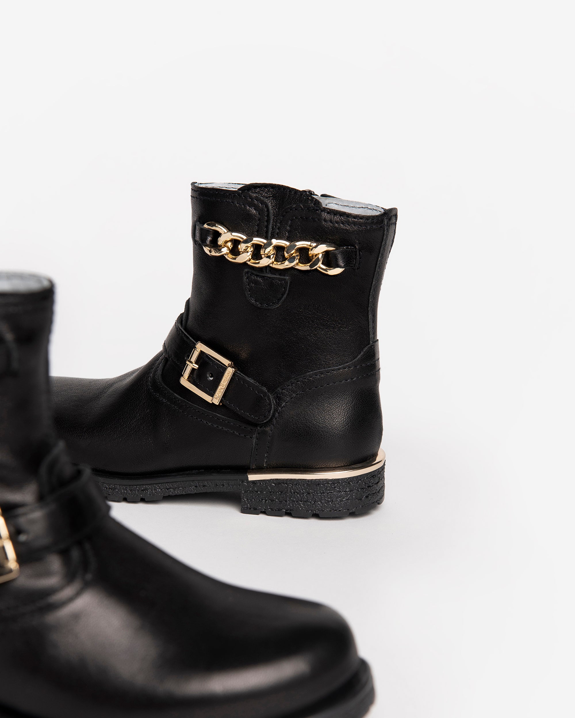 NeroGiardini Bottines Kids Fille Cuir 25-30 DryGo
