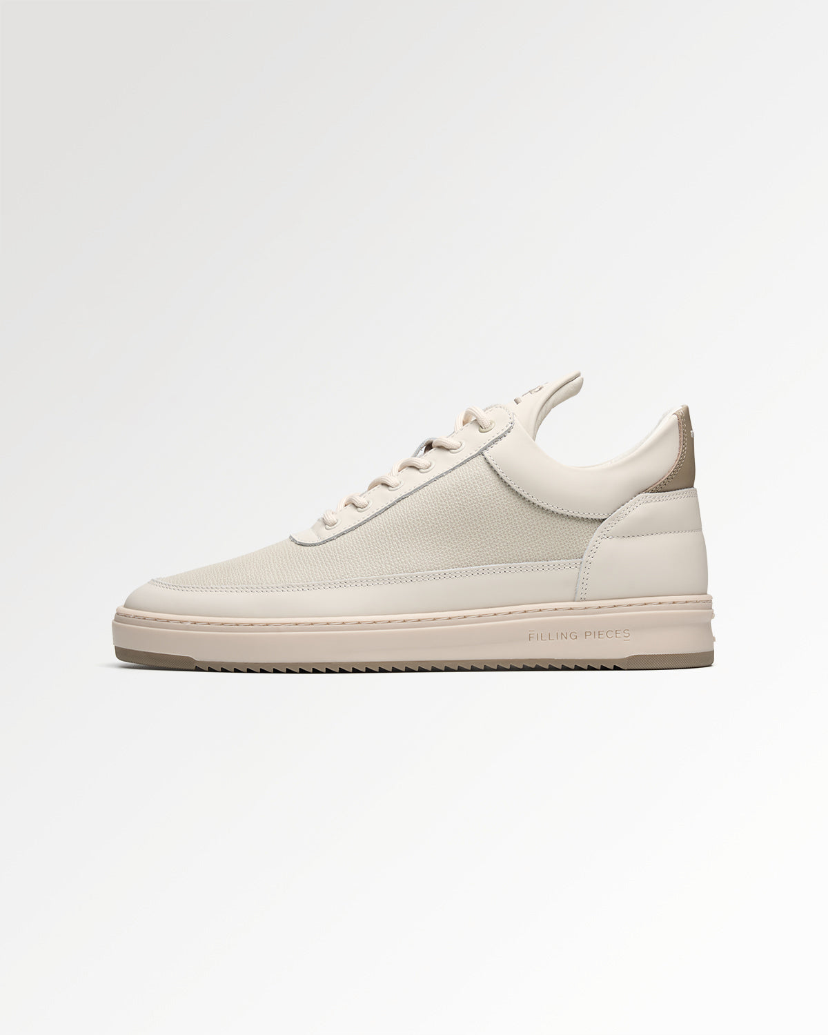 Filling Pieces Low Top Tech Crumbs baskets Off White