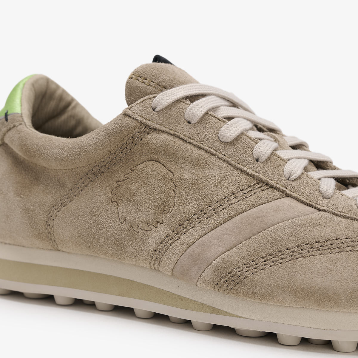 Satorisan Stardust Suede baskets gris daim