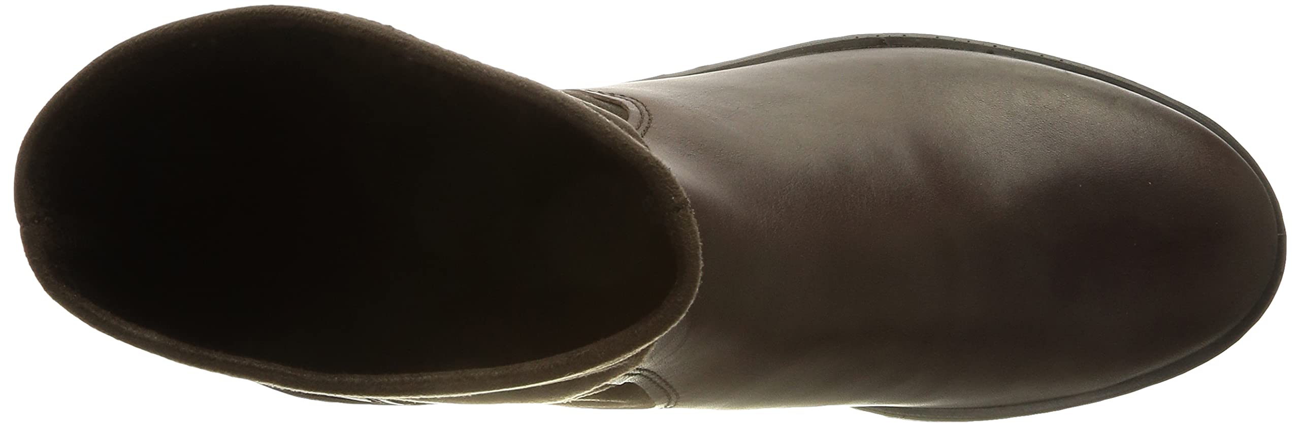ECCO Bella bottine femme élastique mi-haute cuir