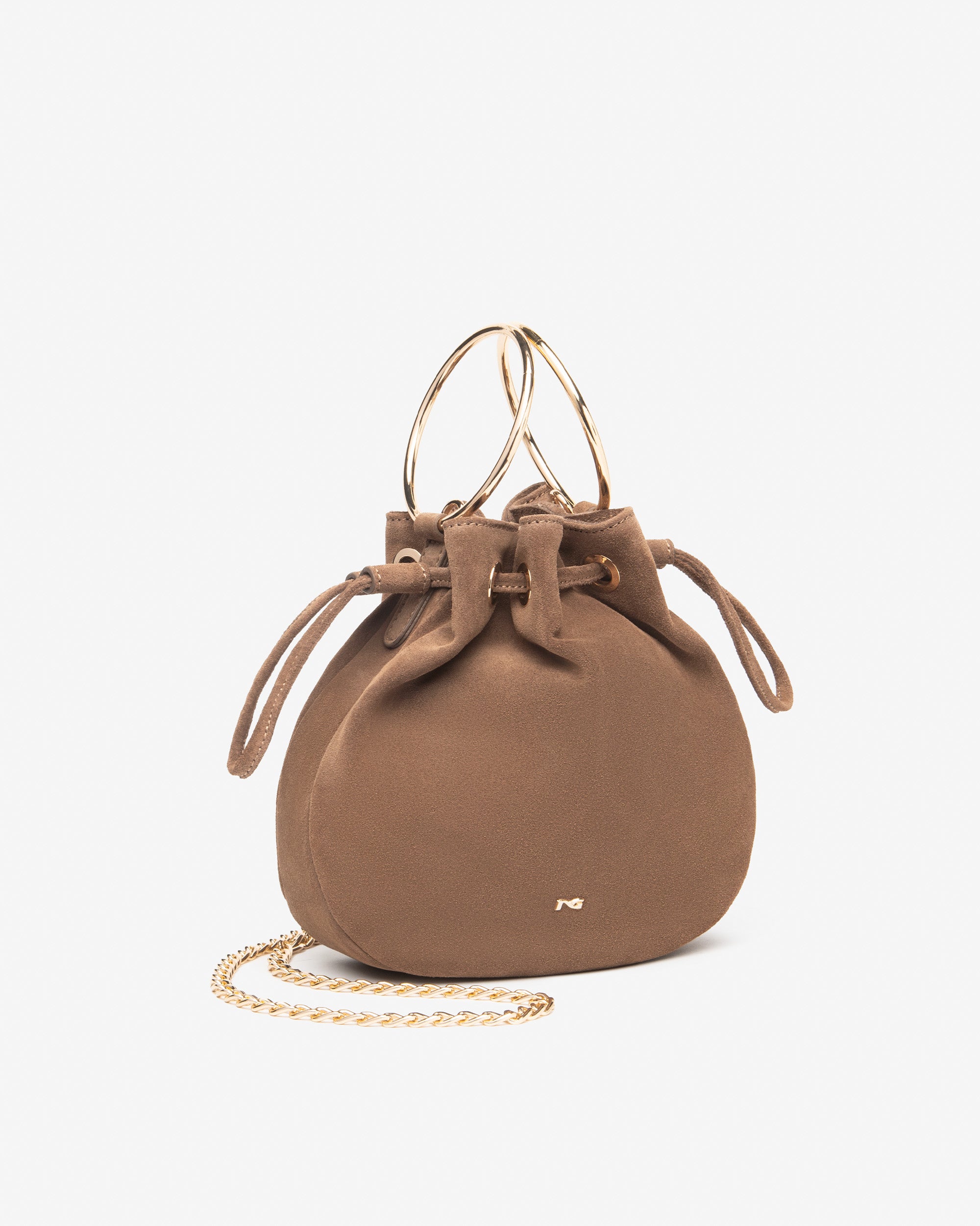 NeroGiardini Sacs Sac Seau Femme Velours PZ Été