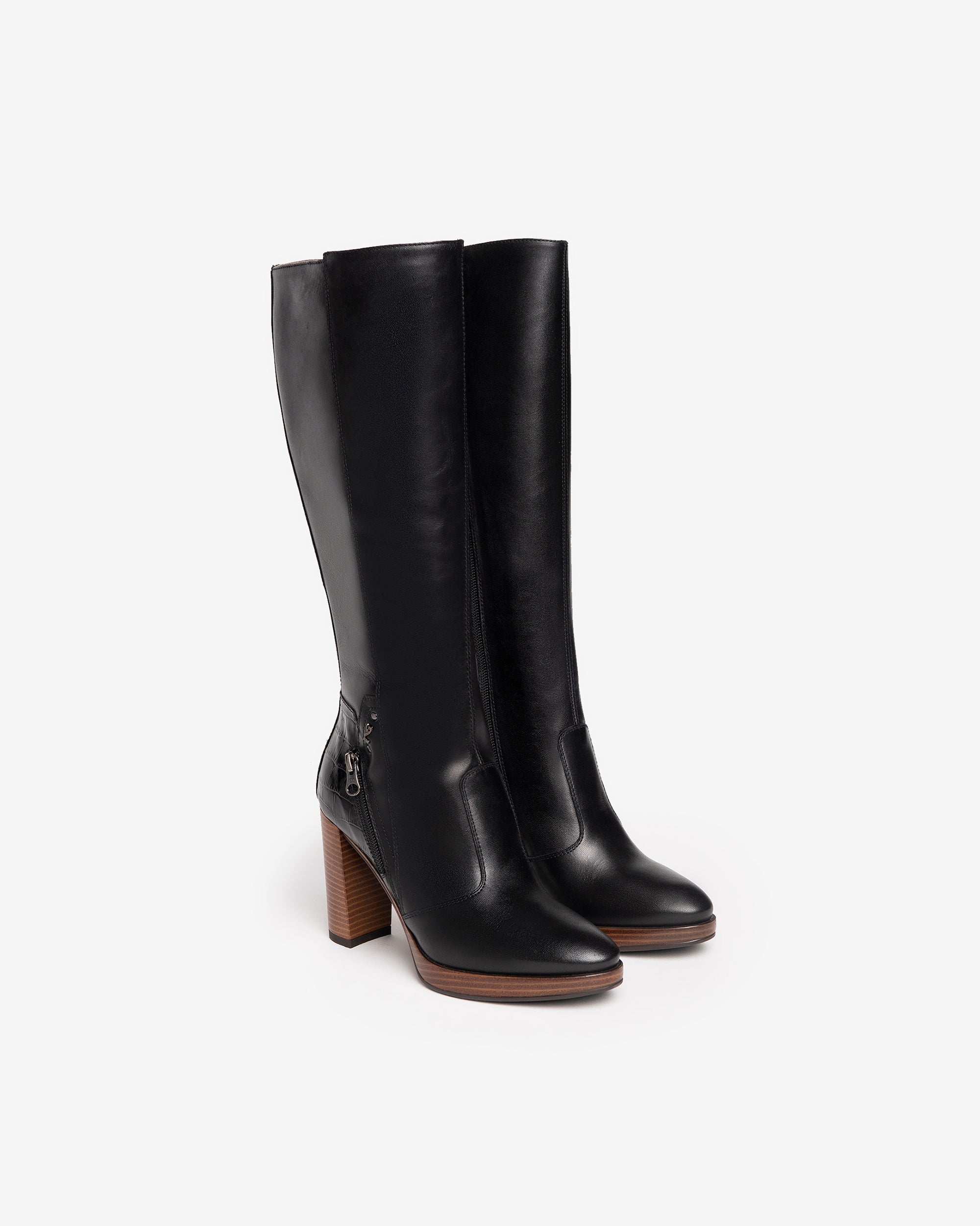 NeroGiardini Bottes Femme Cuir Pointure 38