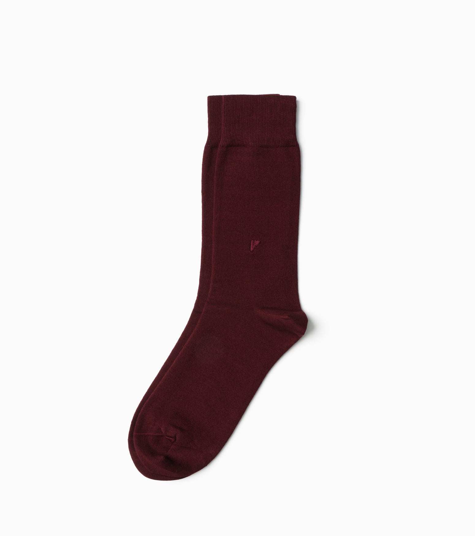 JAK Cotton Socks Vino chaussettes homme M bordeaux