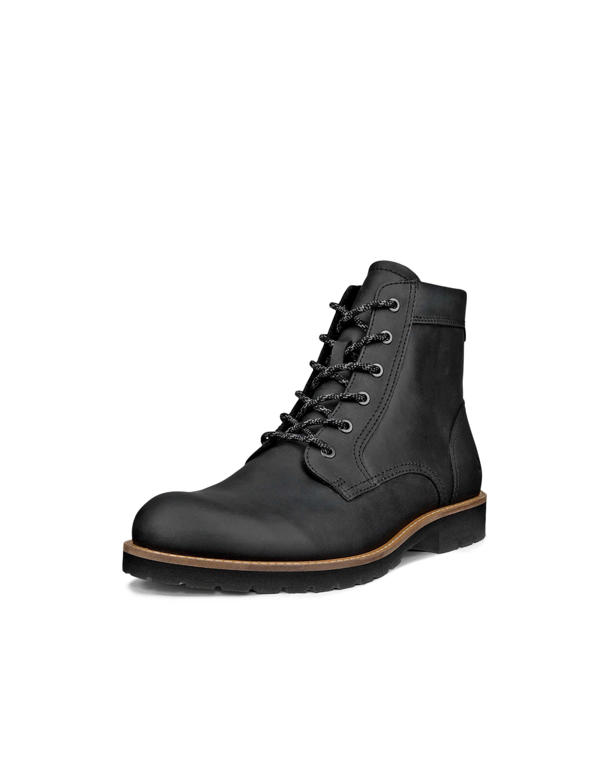 ECCO Jamestown bottes homme cuir Noir 43 EU