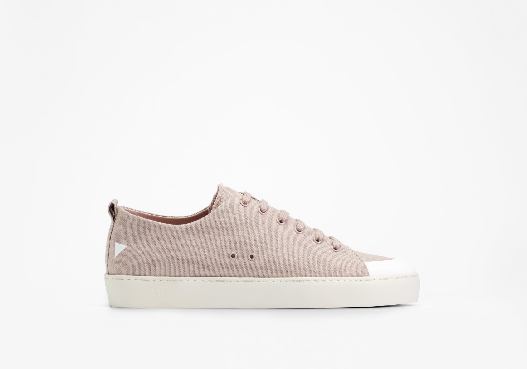JAK Glove baskets toile mauve vegan coton bio
