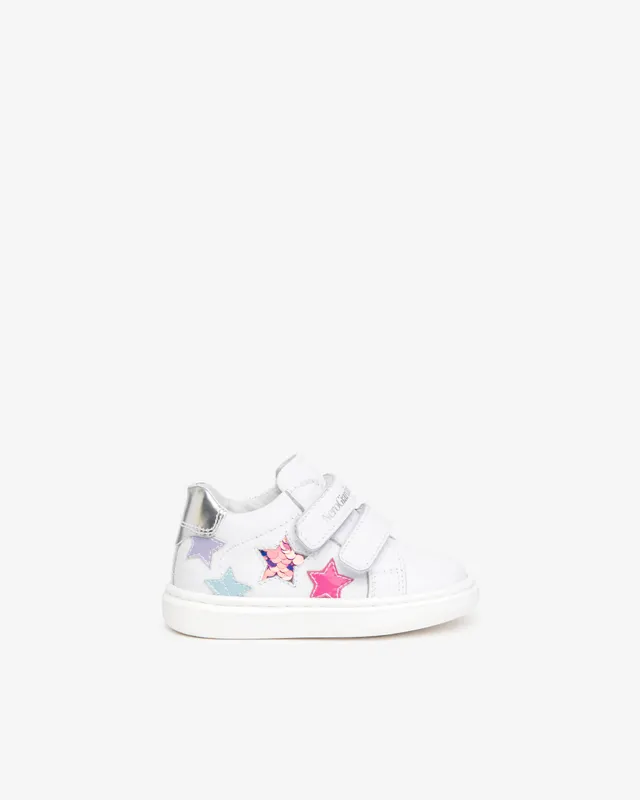 Nerogiardini Sneakers bébé étoile scratch 22