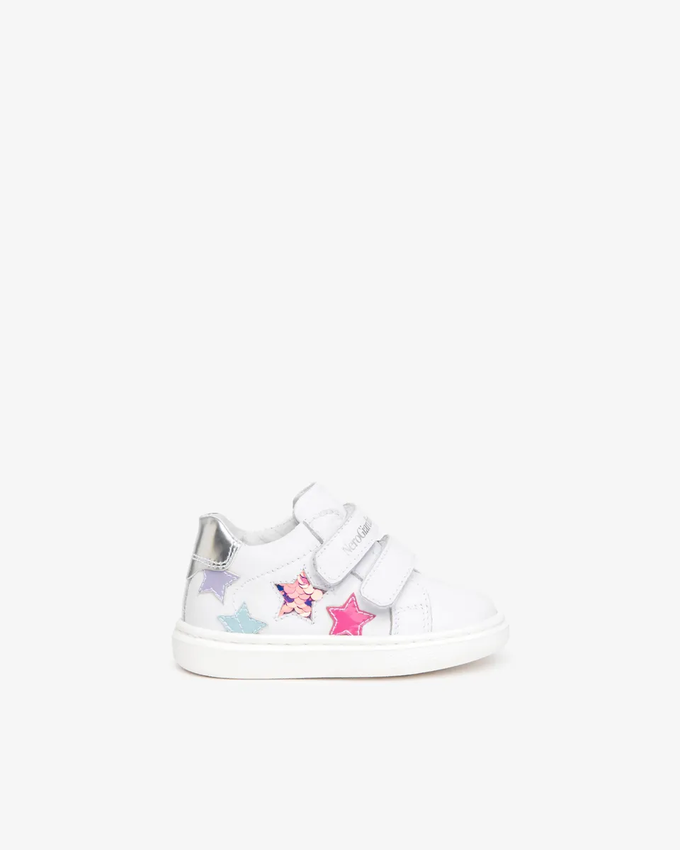 Nerogiardini Sneakers bébé étoile scratch 22