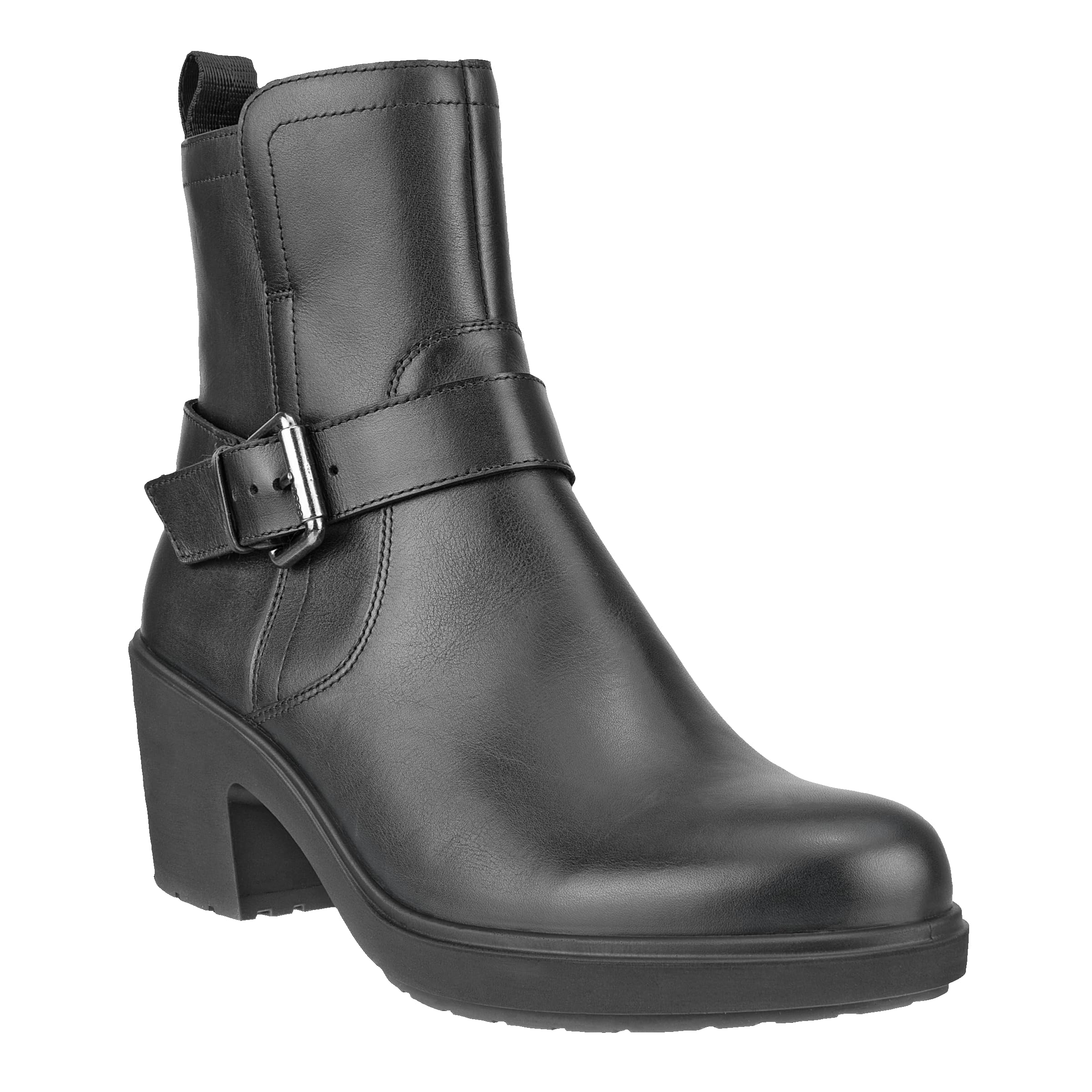 ECCO Metropole Zurich bottines femme noir 35