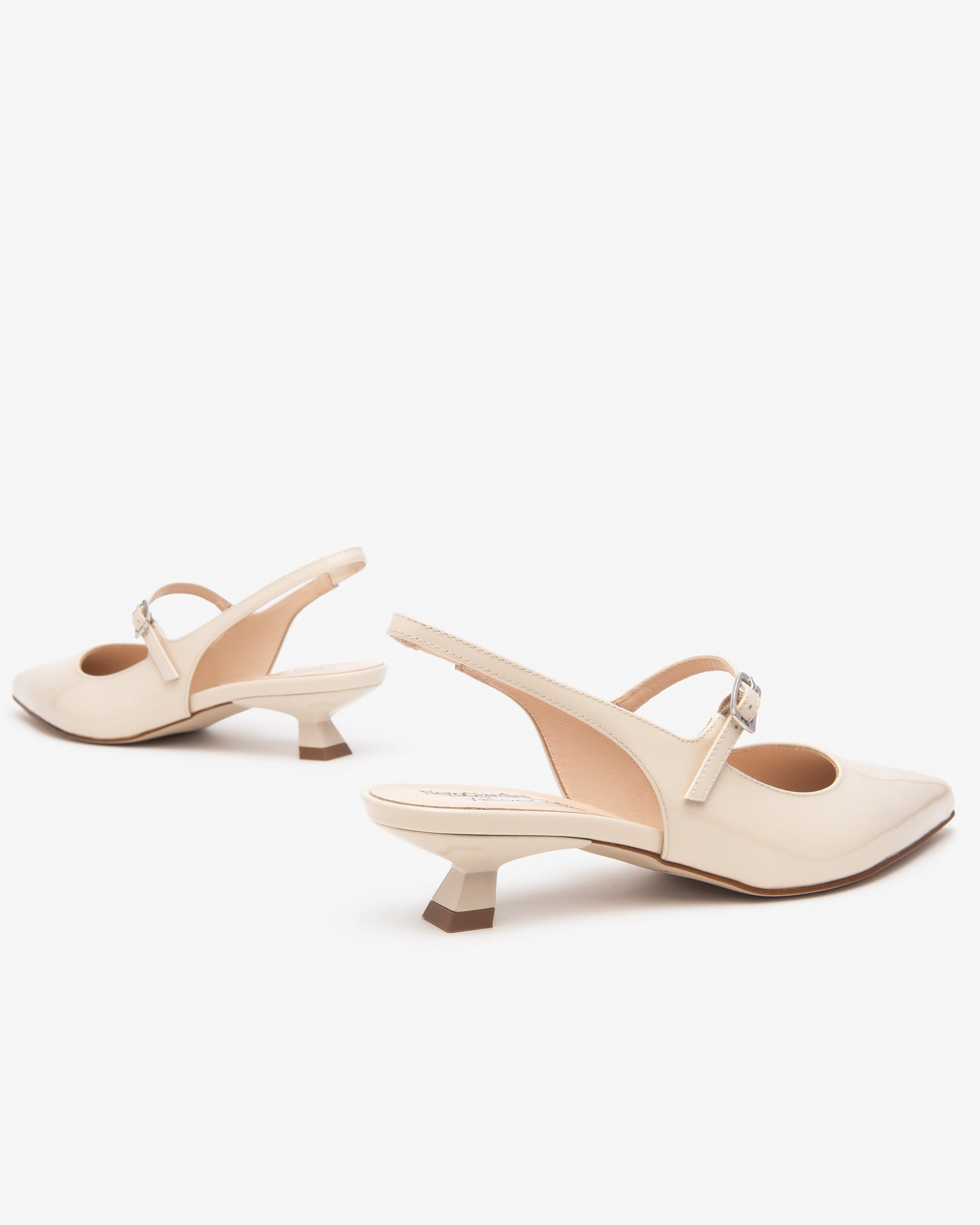NeroGiardini Slingbacks Femme Vernis Bride Arrière