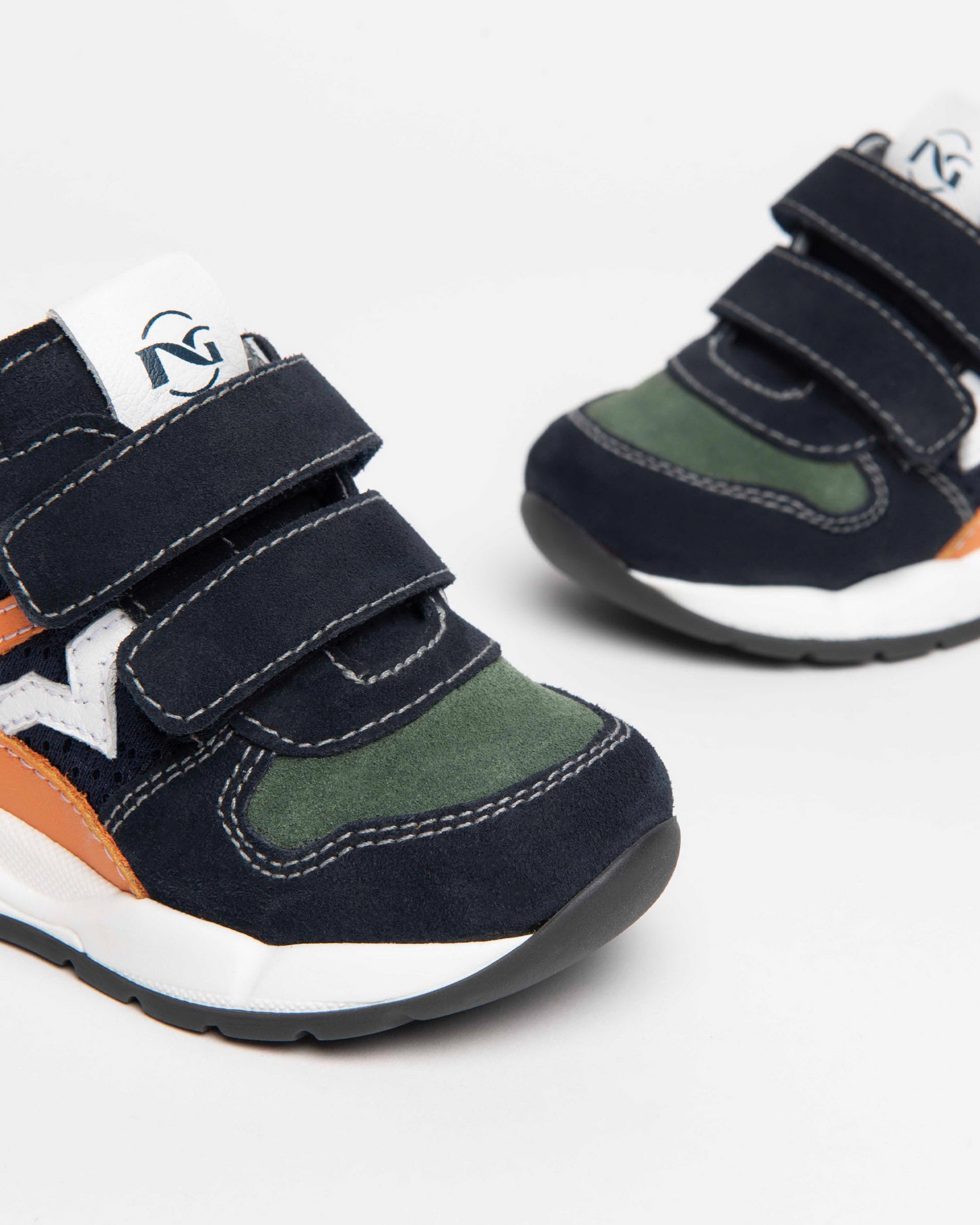 NeroGiardini Sneakers Baby Garçon Cuir Légères