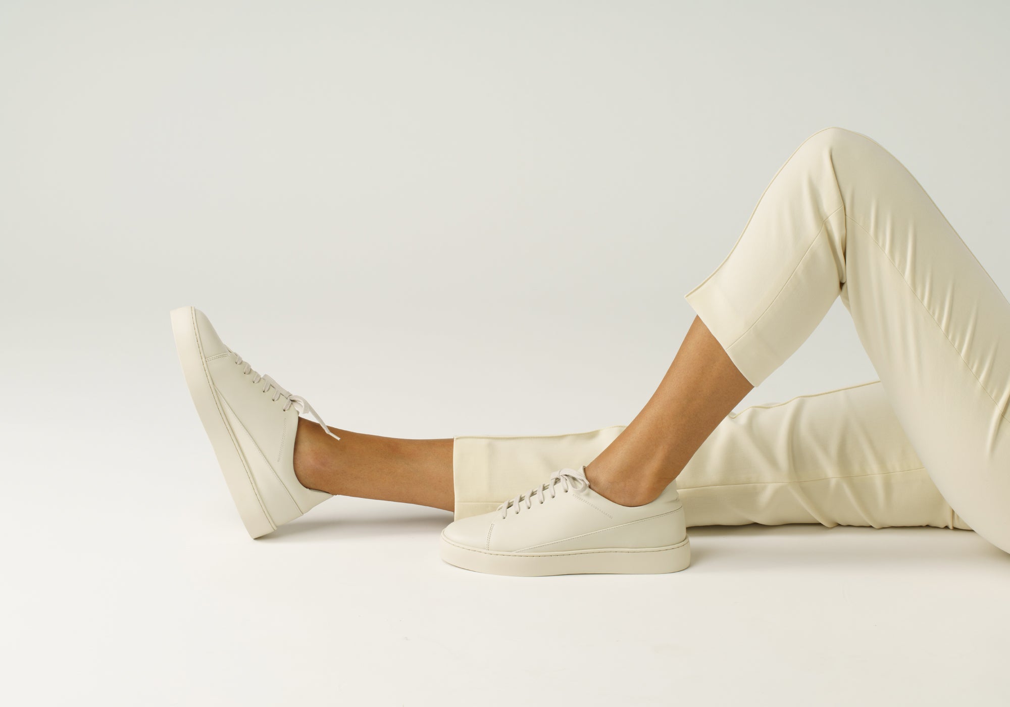 JAK Mercury II Sneakers Dust Cuir