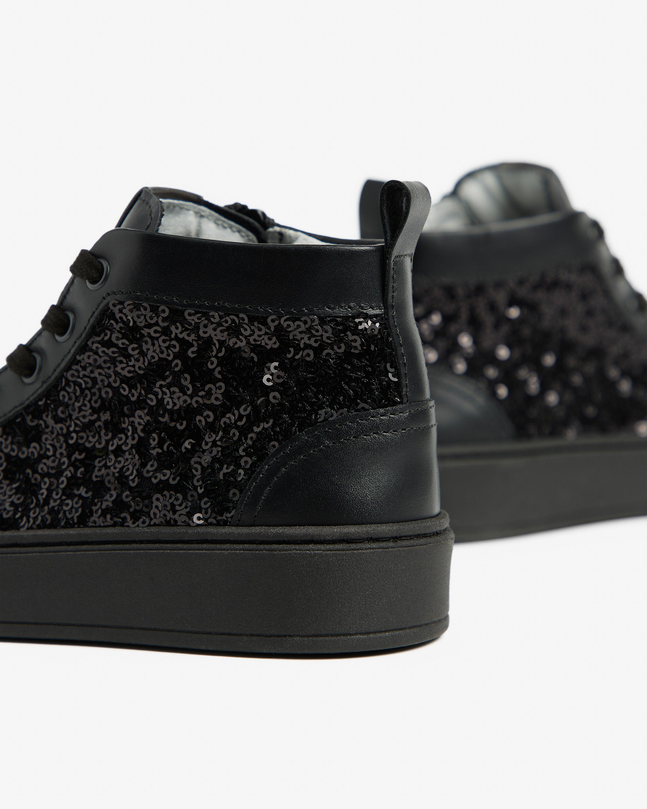 NeroGiardini Sneakers Basket Cuir Fille Teen 31-39