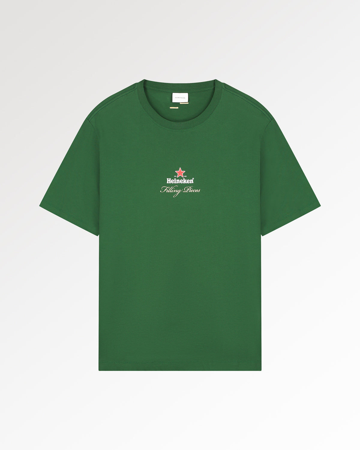 Filling Pieces T-Shirt Heineken Logo Green t-shirt vert