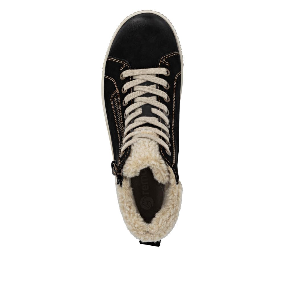 Remonte D0770 Chaussures à Lacets Vertes remonteTEX
