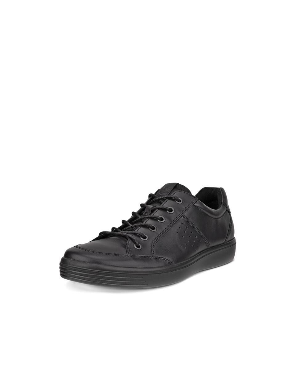 ECCO Soft 7 Classic basket cuir homme noir 43