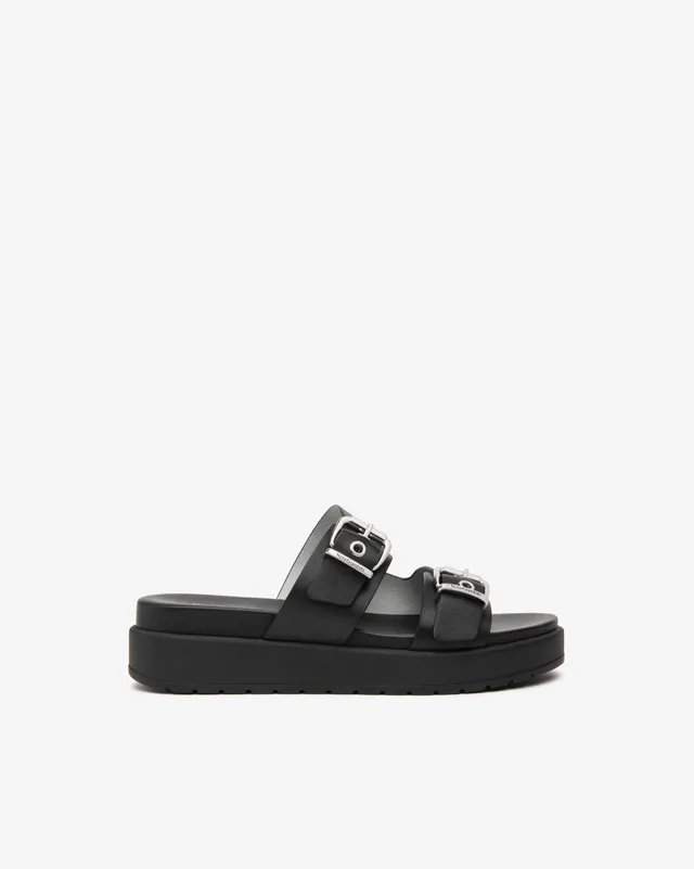 NeroGiardini Mules Femme en Cuir Confort Quotidien