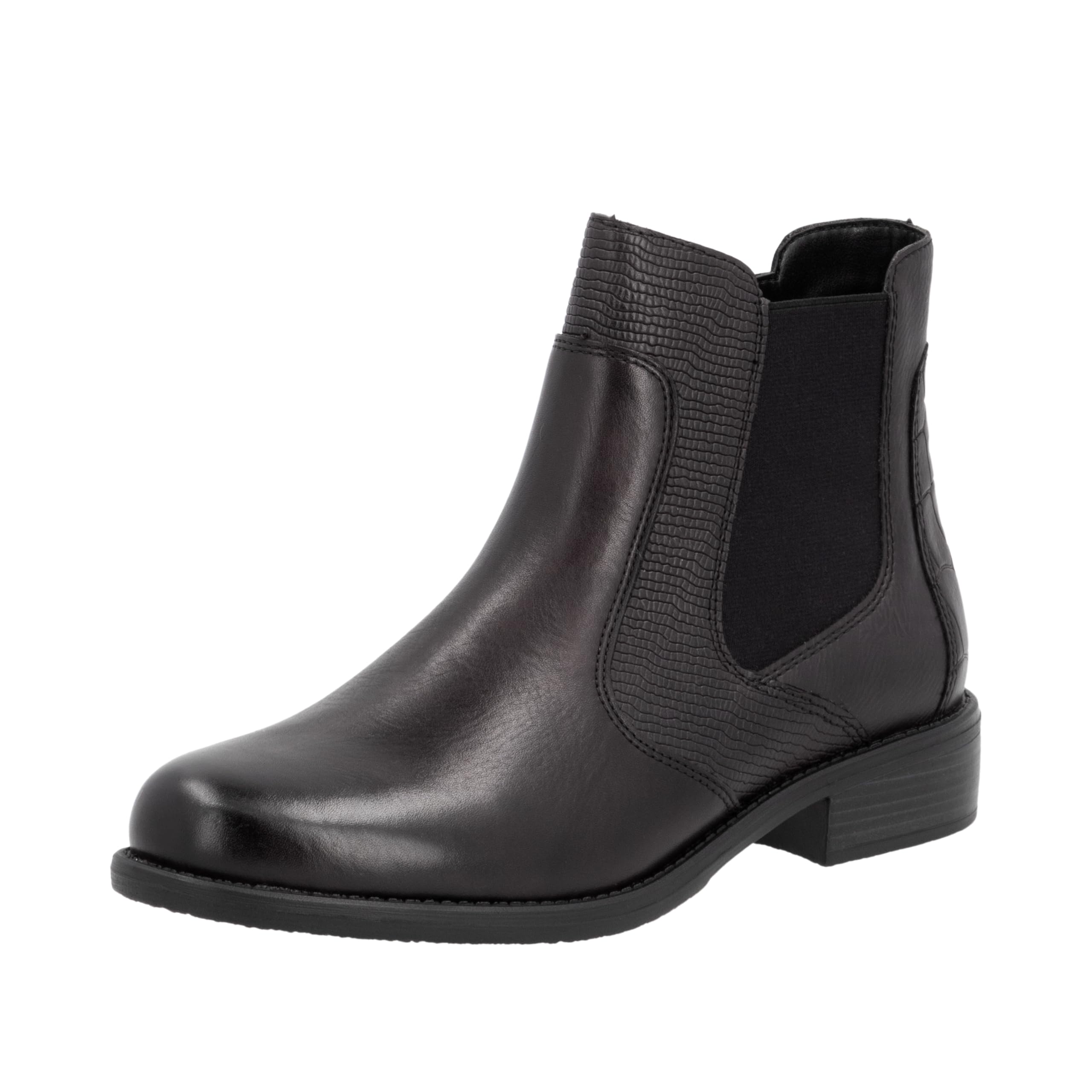Remonte D0F70 bottines chelsea marron cuir 38 EU