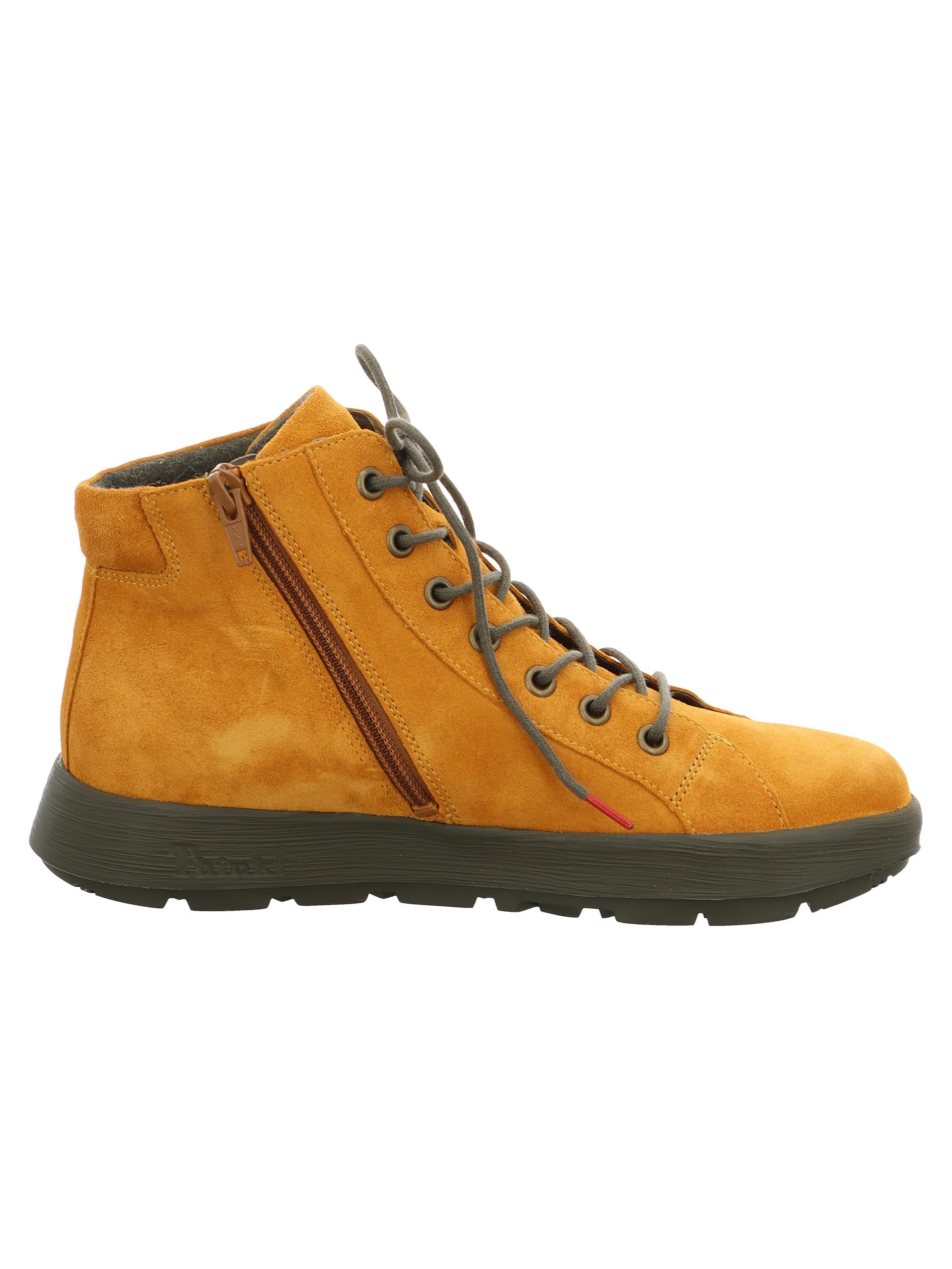Think! Comoda Bottine Femme Ocre Confort Marche