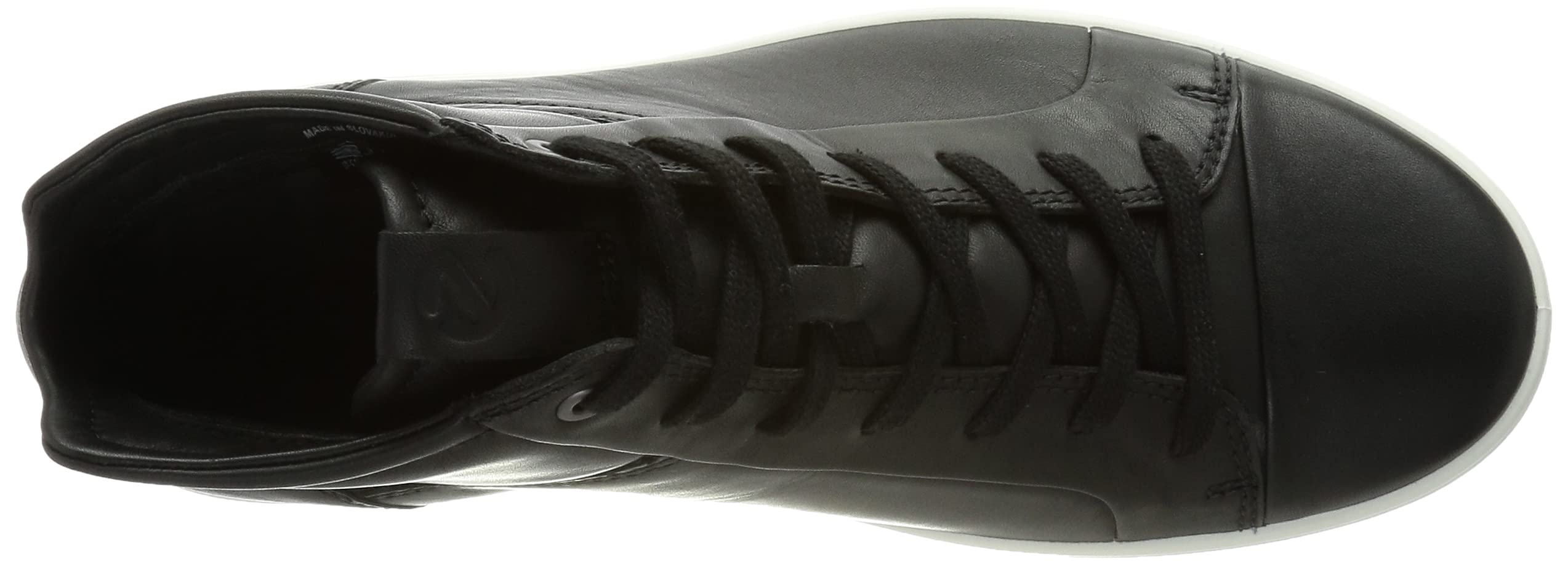 ECCO Soft 7 chaussure bateau homme cuir souple