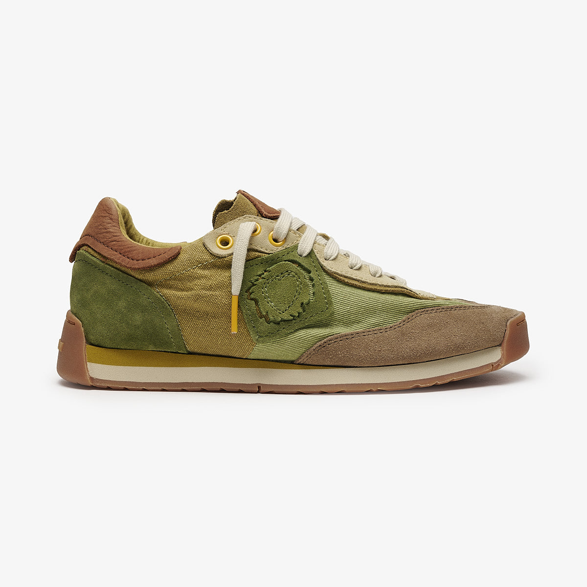 Satorisan Ensō Gaia baskets camouflage moss toile