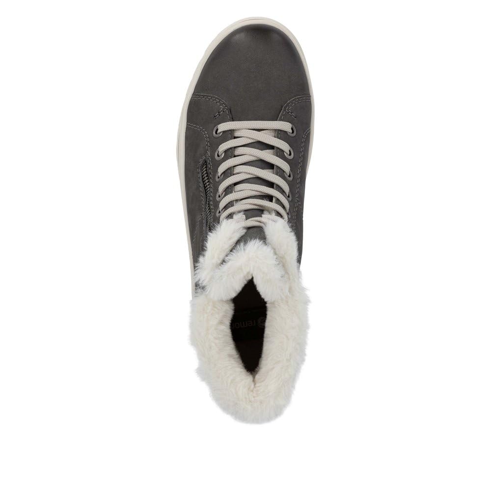 Remonte D2U73 bottes lacets gris 39 EU confort