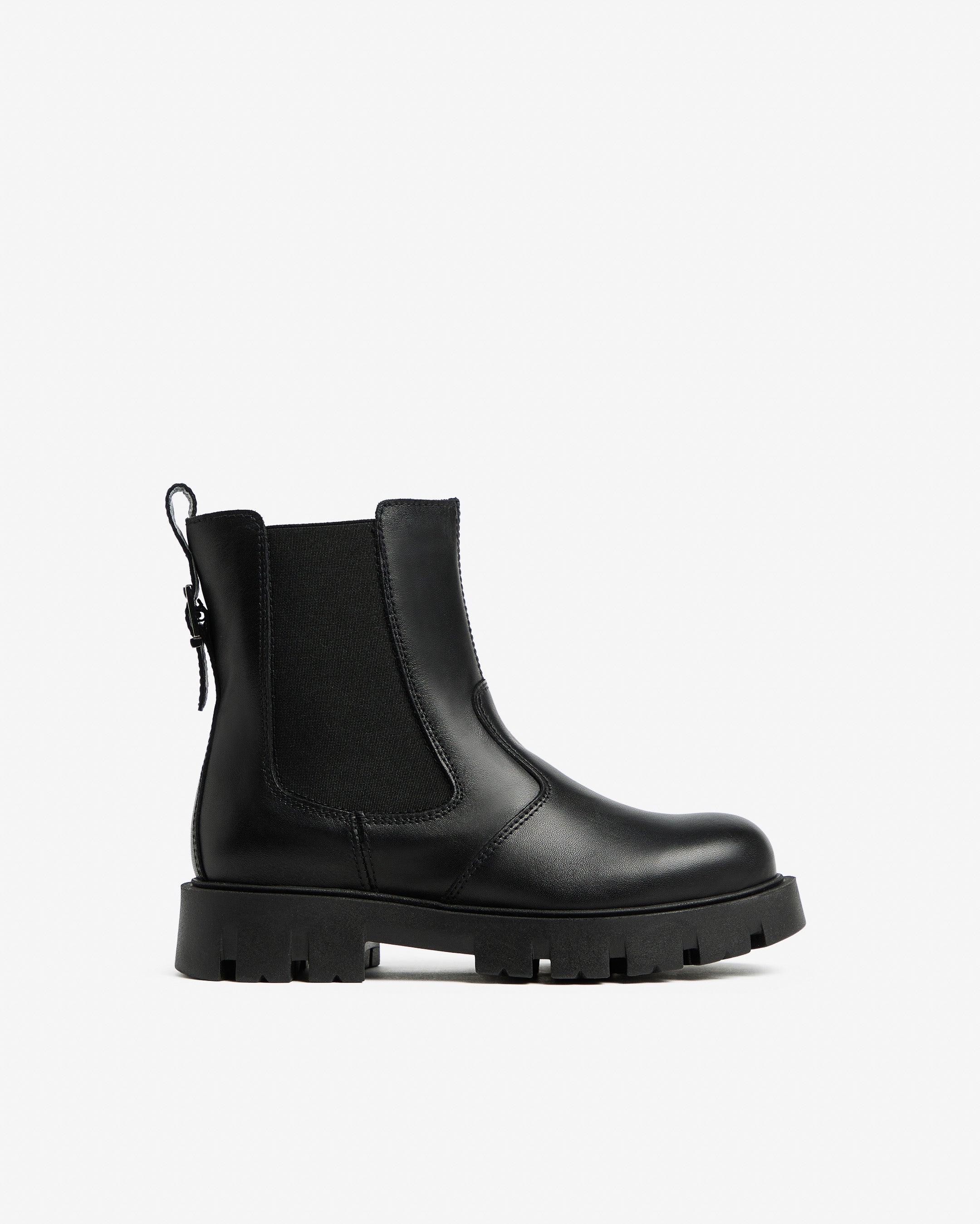 NeroGiardini Bottines Teen Fille Cuir Automne Hiver