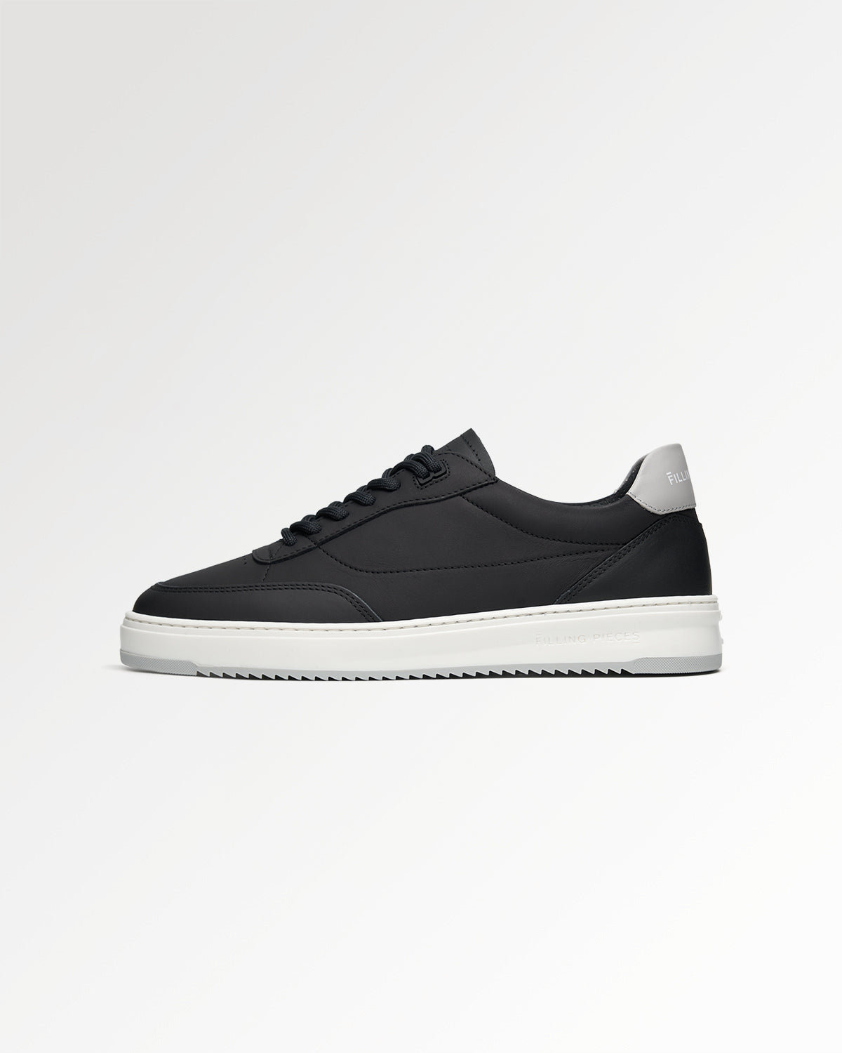 Filling Pieces Mondo Trim Sneakers Cuir Noir Homme 42