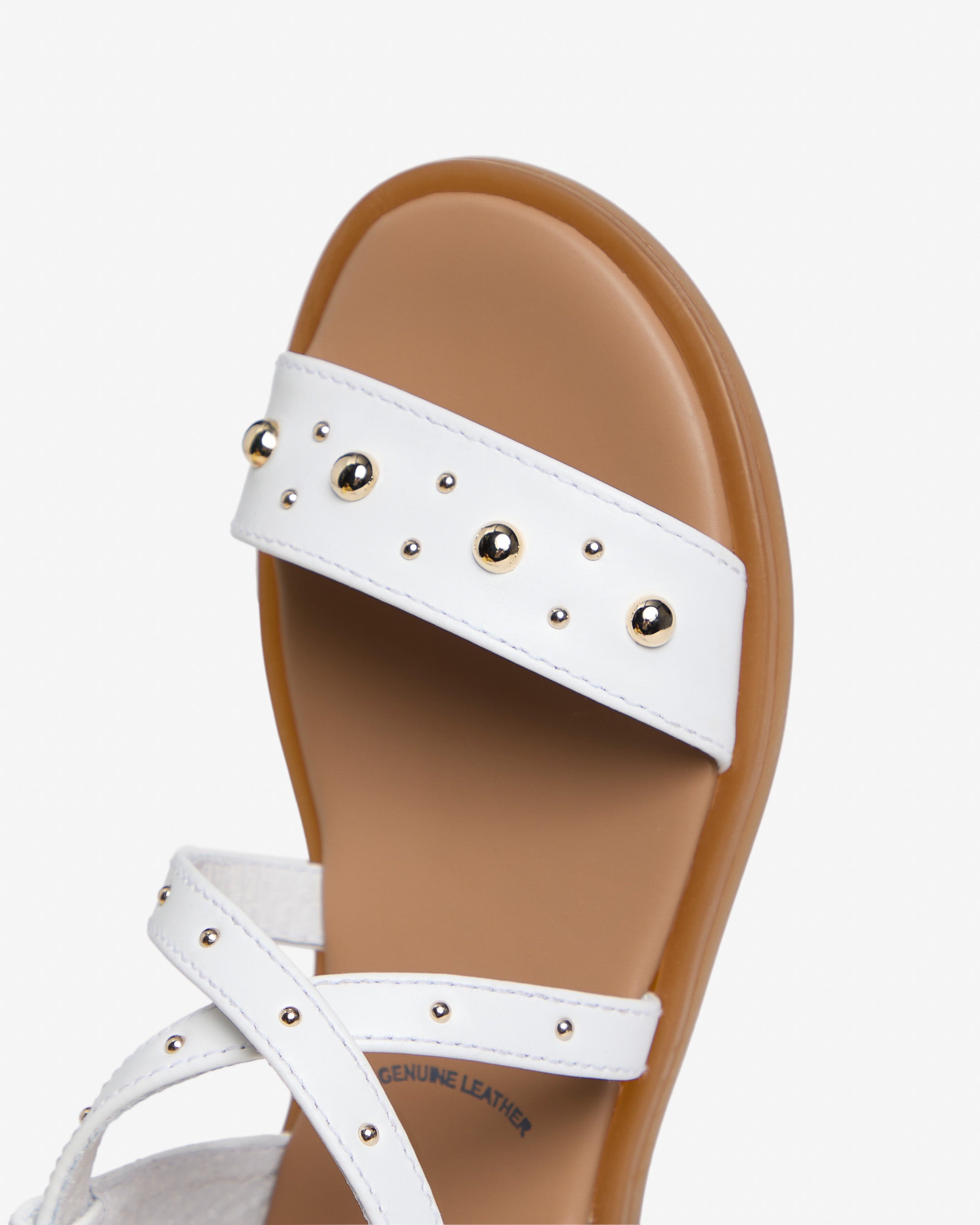 NeroGiardini Sandales Teen Fille Cuir Légères