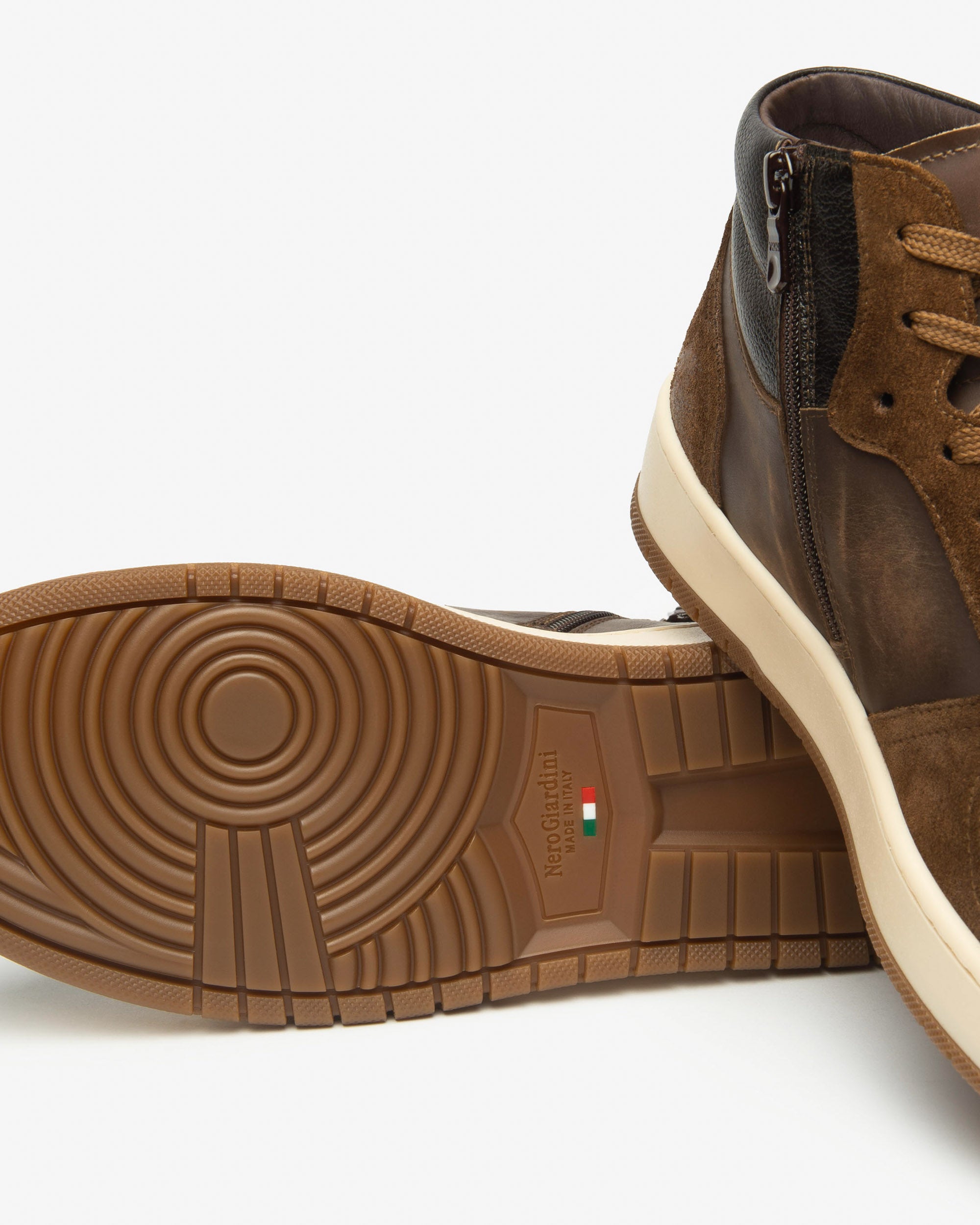 Nerogiardini Sneakers Montantes sneakers homme cuir pointure 42