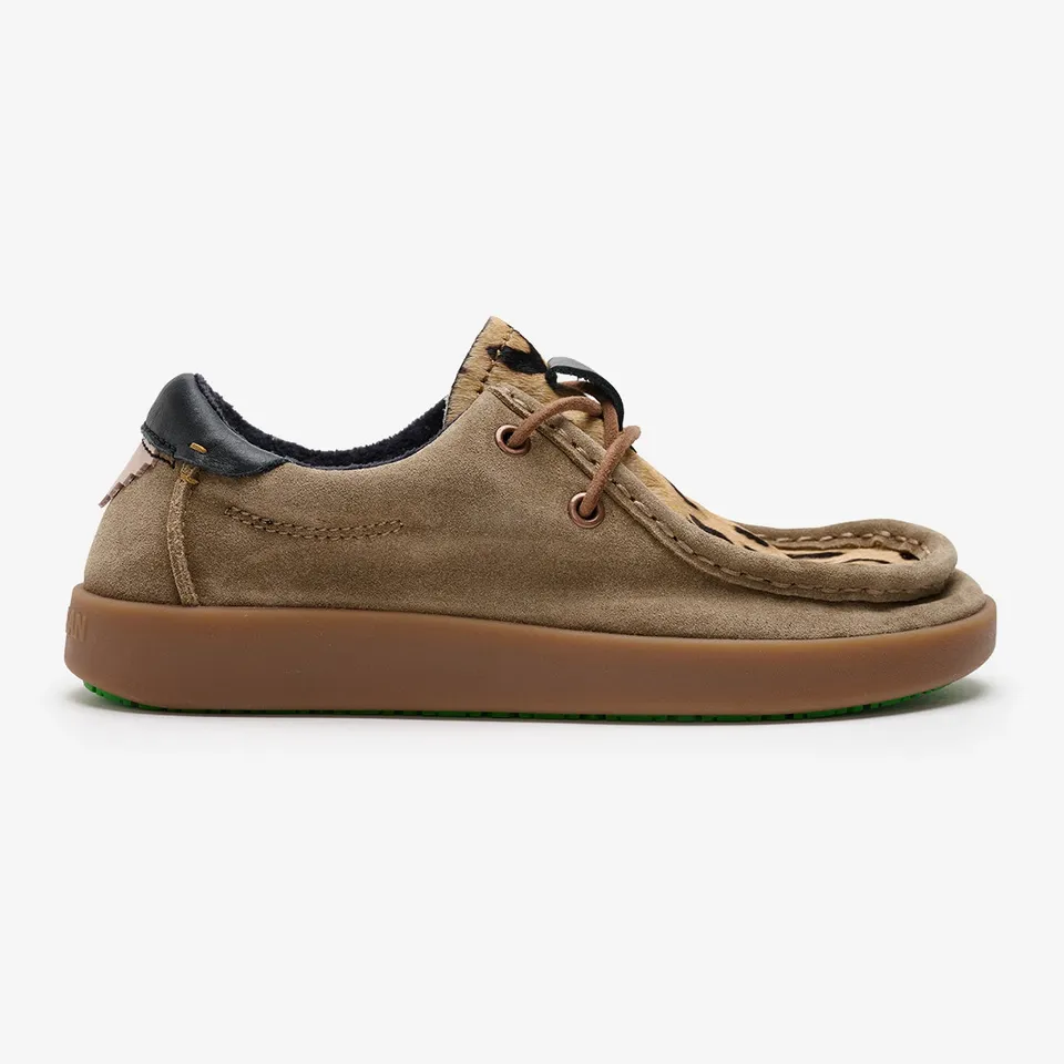 Satorisan Kwahu Winter Fantasy mocassins Faded Chestnut