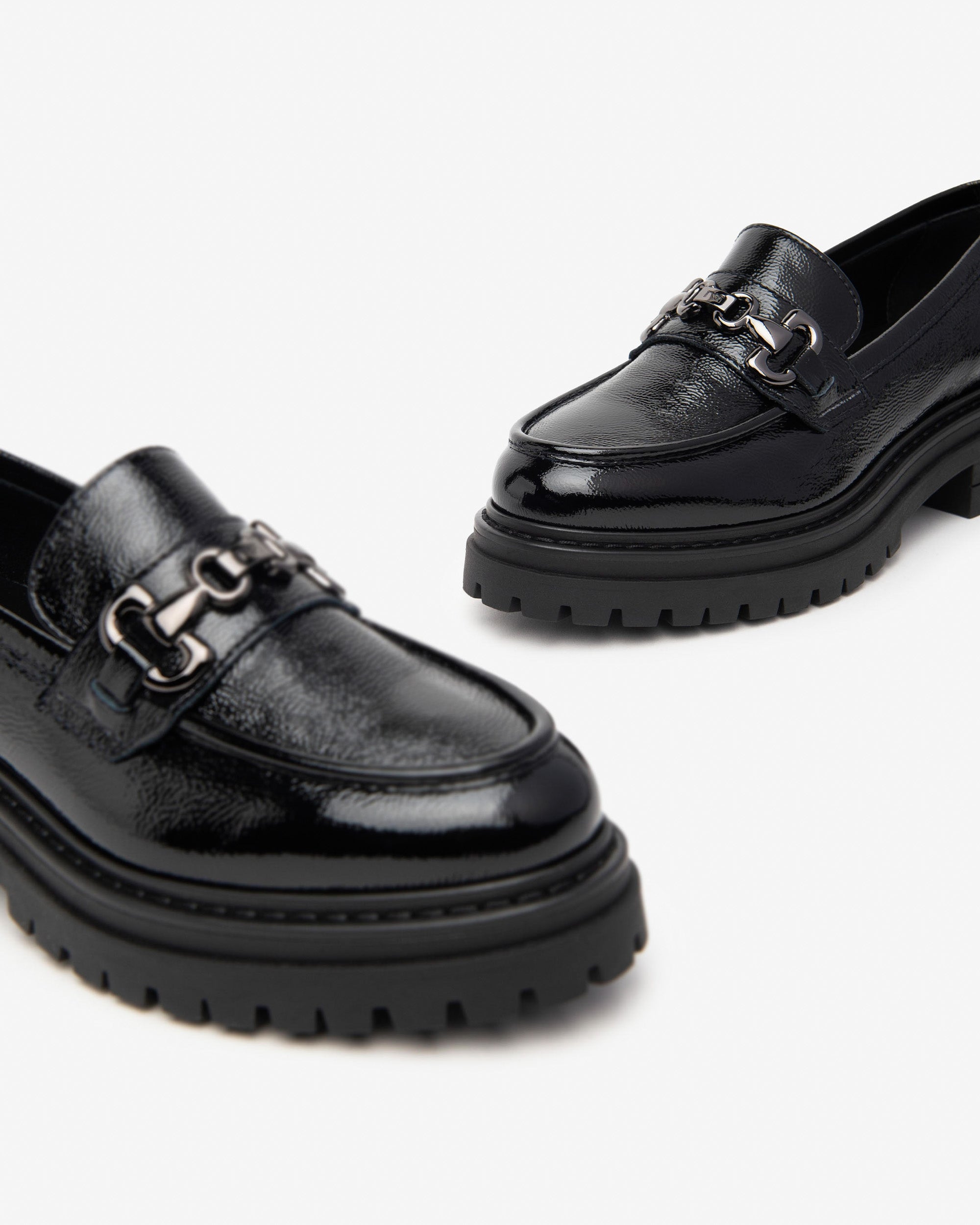 NeroGiardini Mocassins Femme Vernis Confort Ville