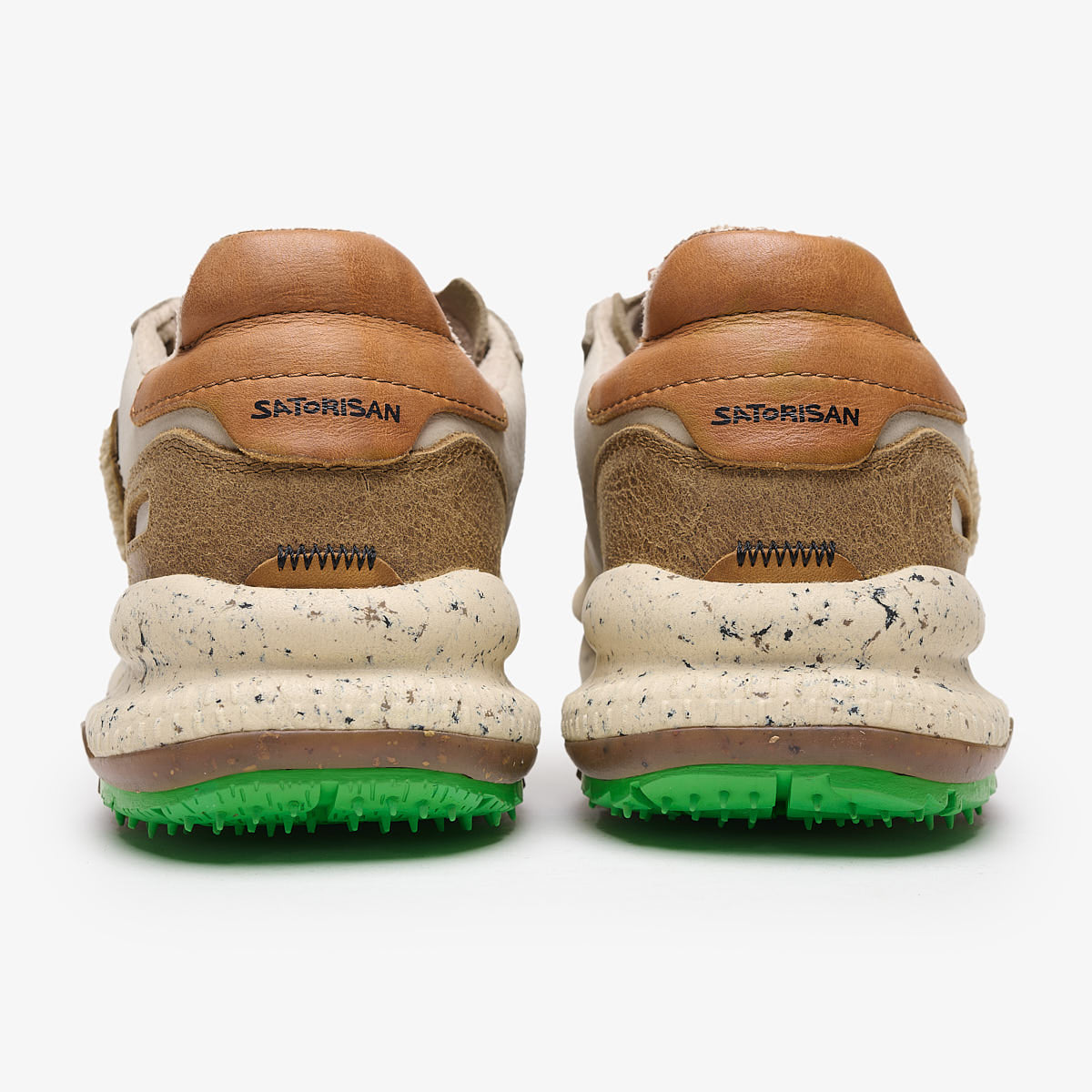 Satorisan Chacrona Premium baskets cuir Fossil Beige