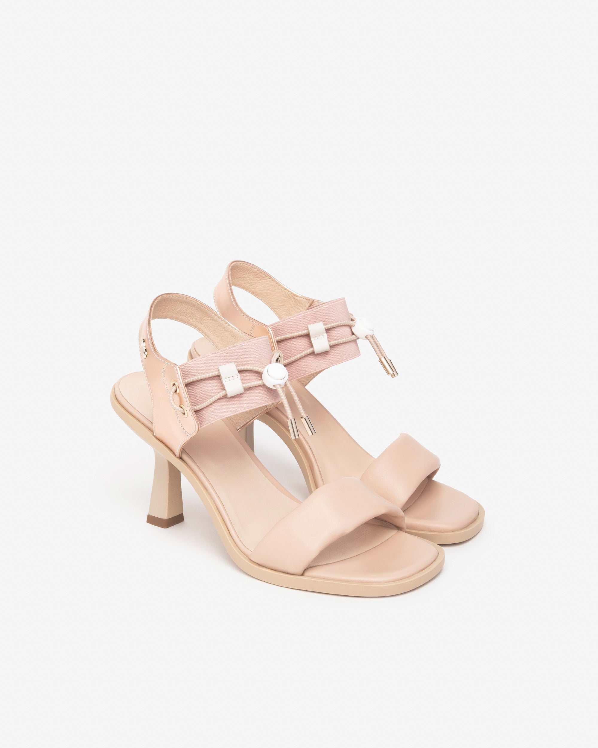 NeroGiardini Sandales Femme Cuir Talon 80 mm