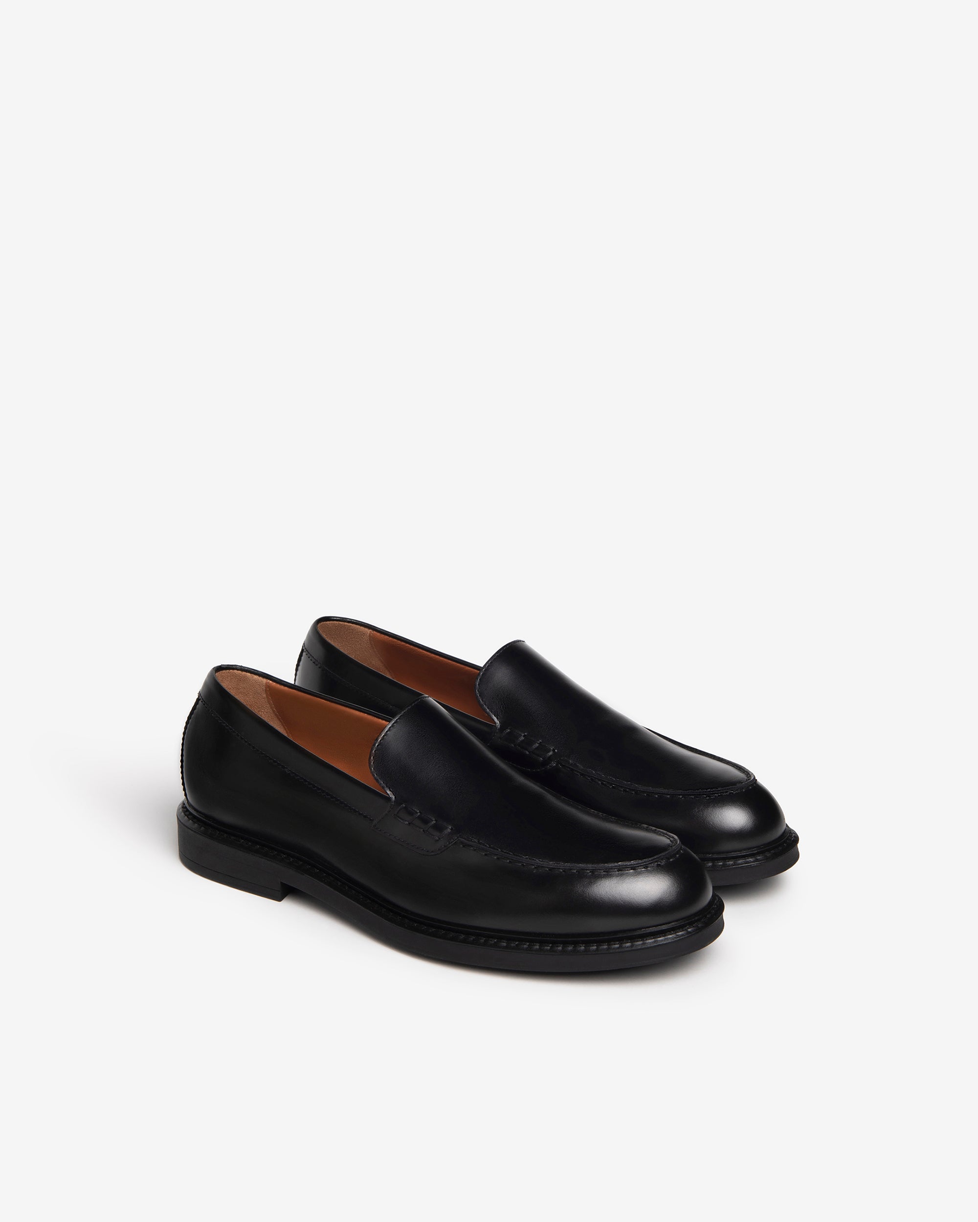 Nerogiardini Mocassins Homme Cuir Italie Ville