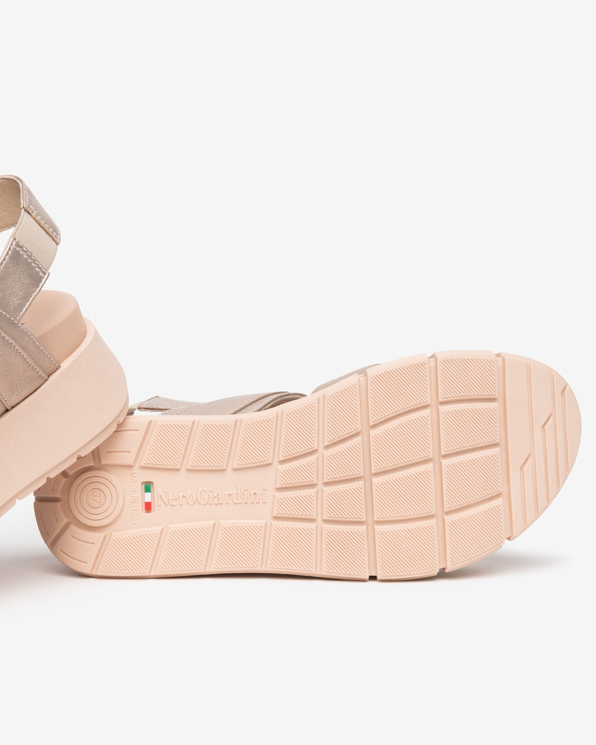 NeroGiardini Sandales Femme Cuir Été Italien