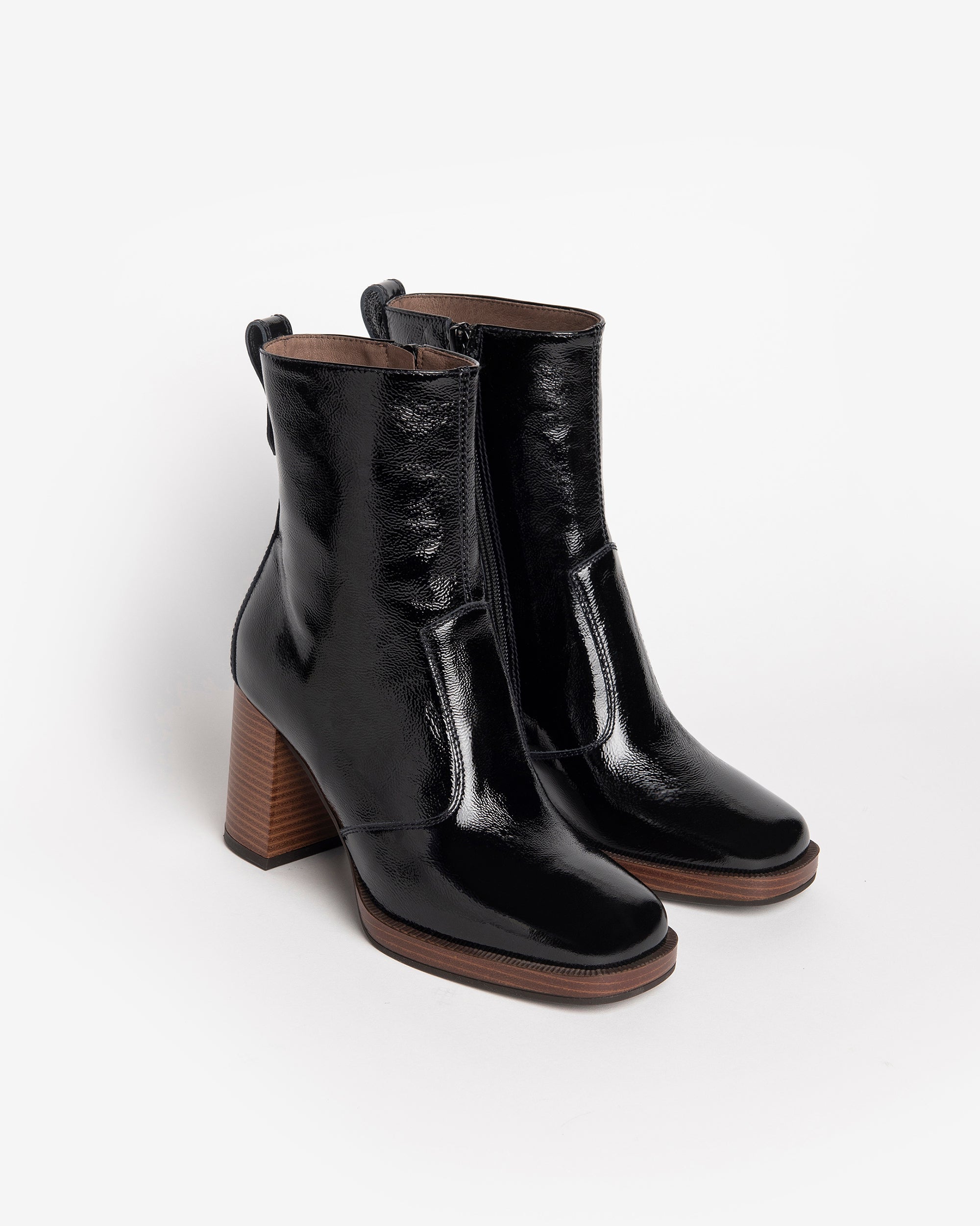 NeroGiardini Bottines Vernis Femme Automne Hiver