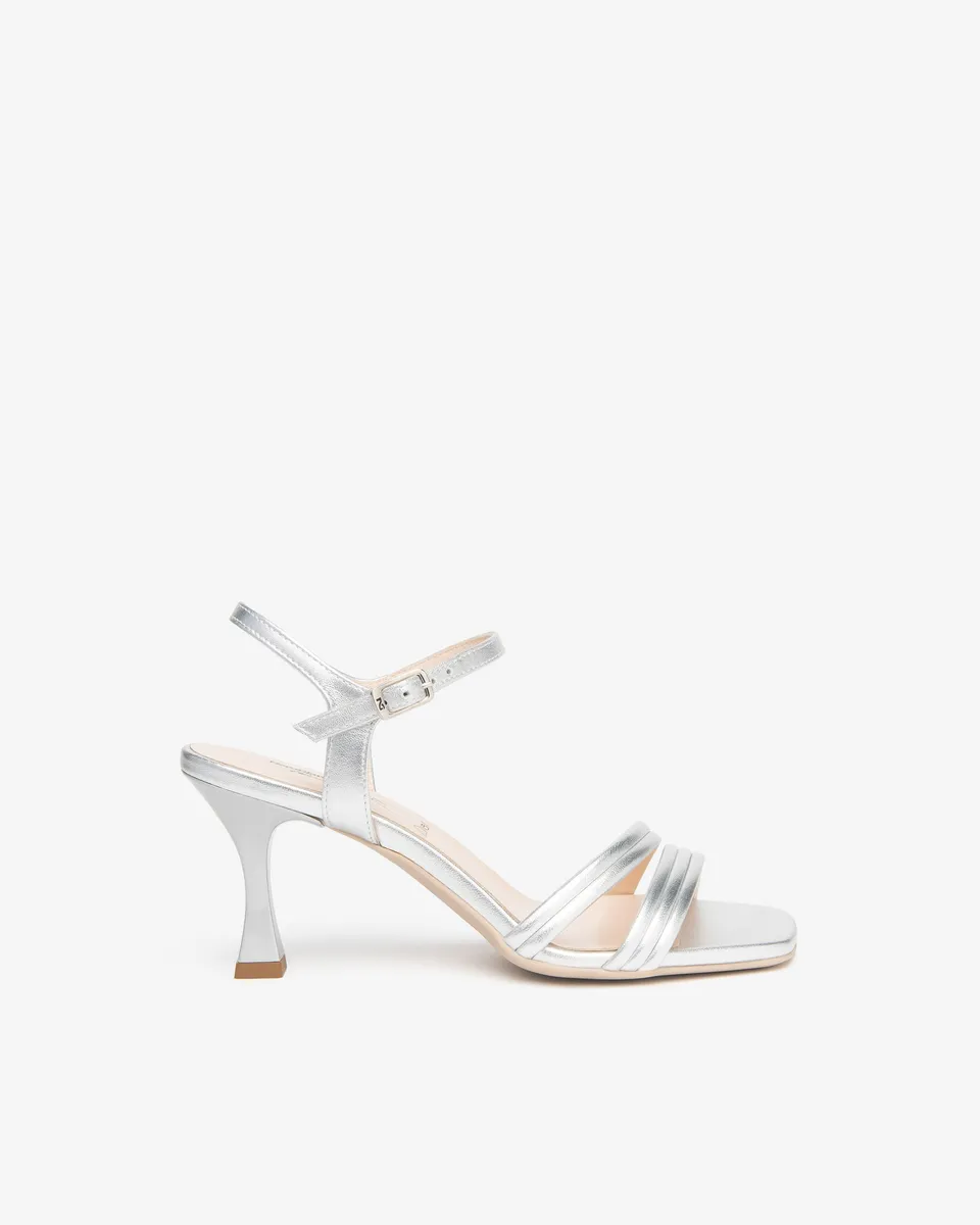 NeroGiardini Sandales Femme Cuir Premium Mariage Été