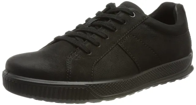 ECCO Byway Baskets Homme Noir Cuir Nubuck
