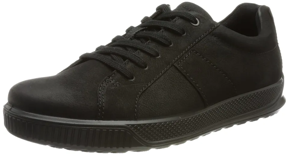 ECCO Byway Baskets Homme Noir Cuir Nubuck