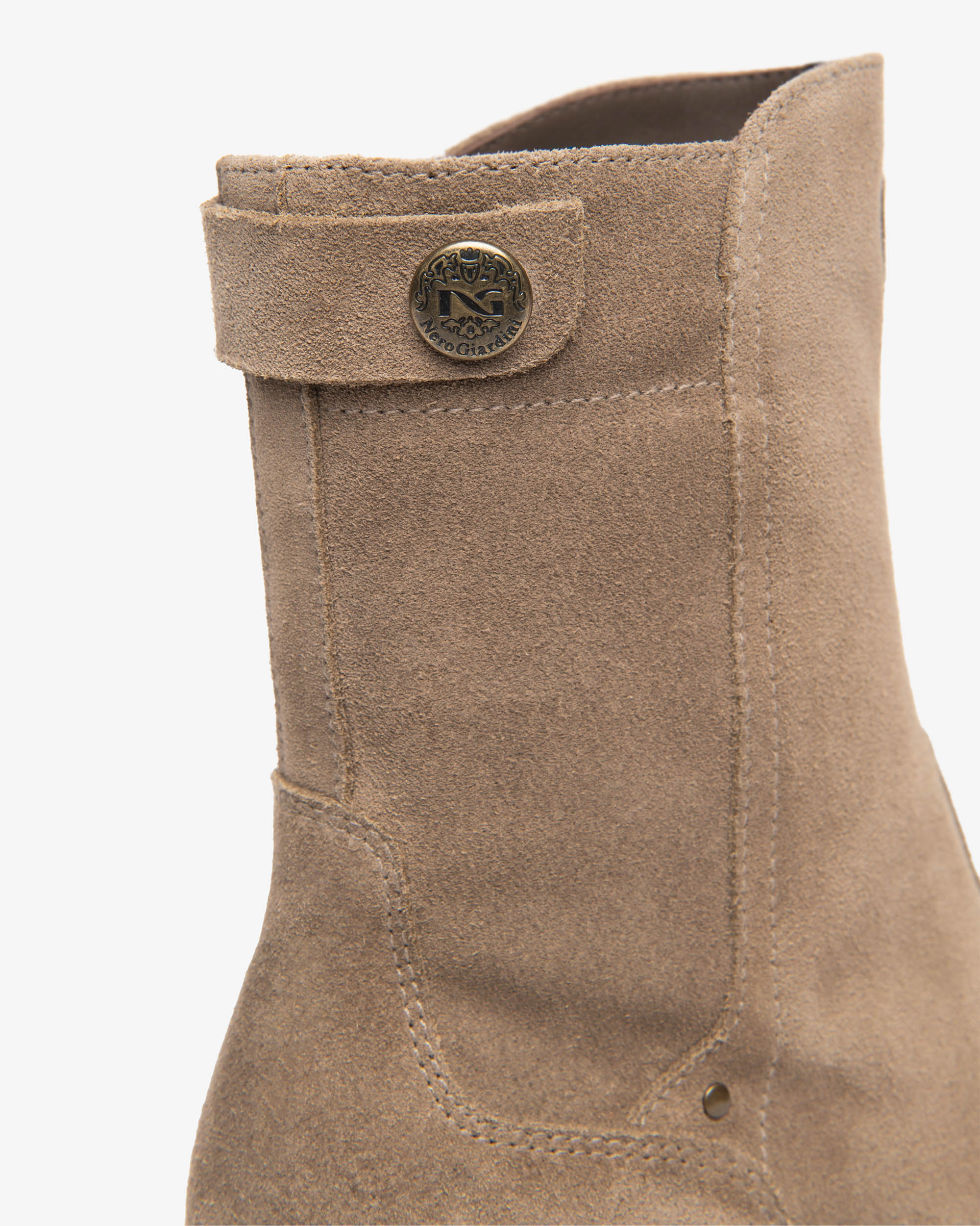 NeroGiardini Bottines bottines daim talon 6 cm 35-41