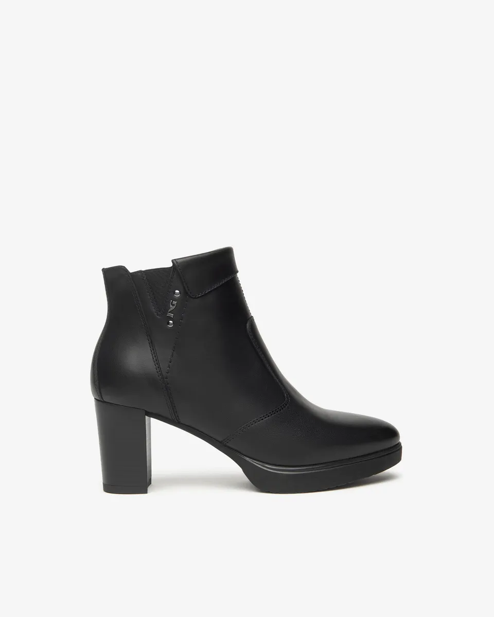 NeroGiardini Bottines Femme Cuir Confort Pointure 35-41