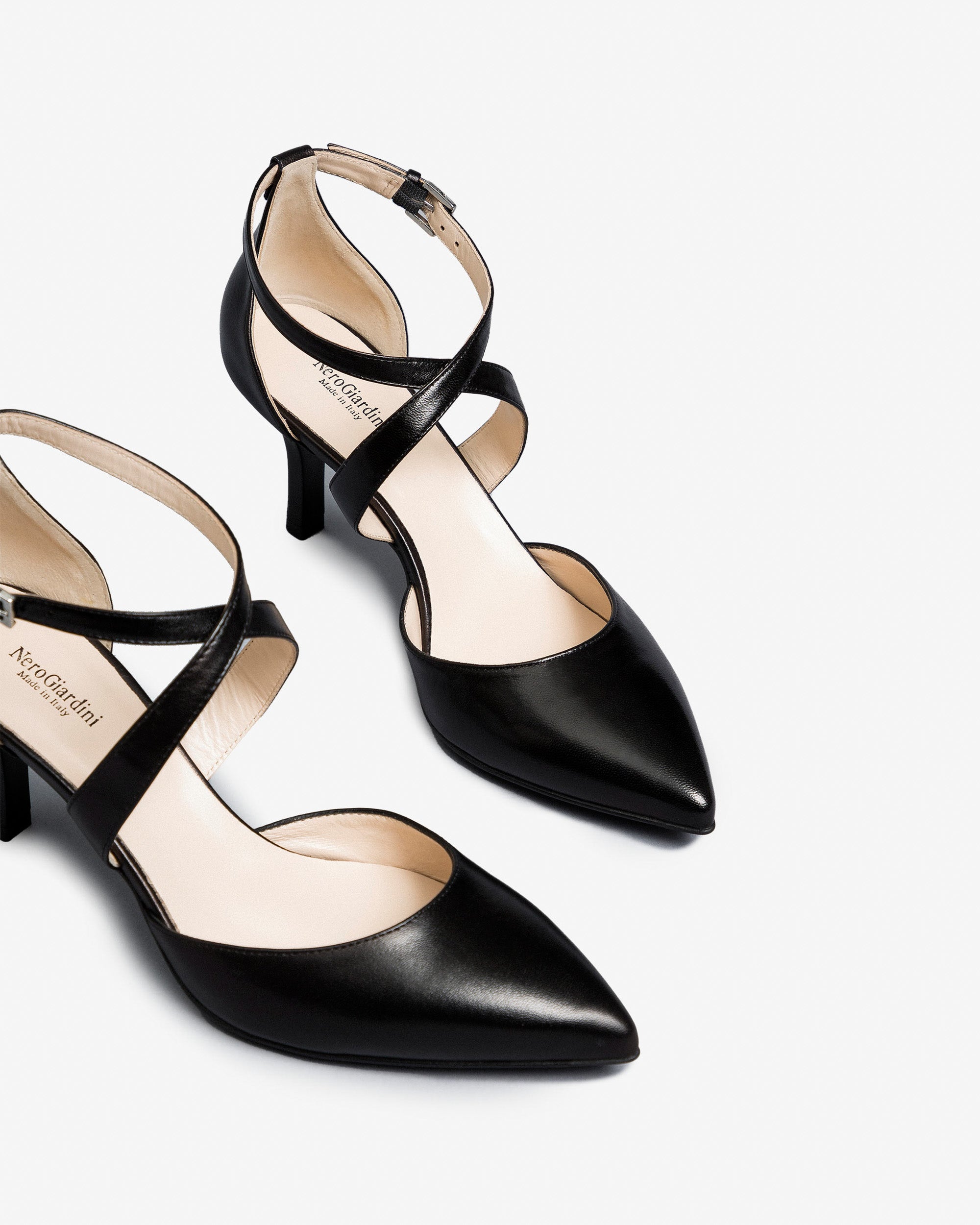 NeroGiardini Escarpins Femme Cuir Premium Cérémonie