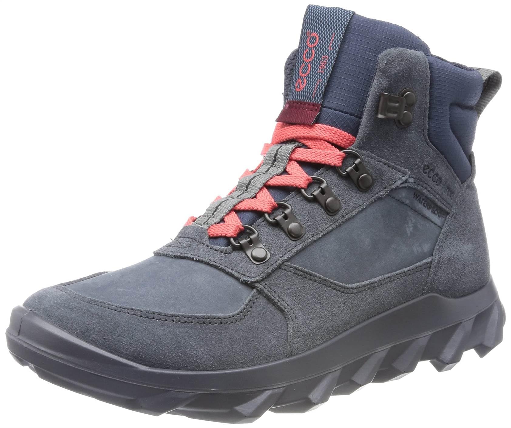 ECCO MX boots homme imperméable cuir nubuck