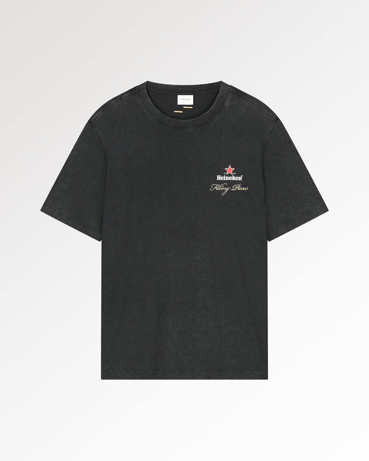 Filling Pieces T-shirt Heineken Cafe t-shirt noir coton bio