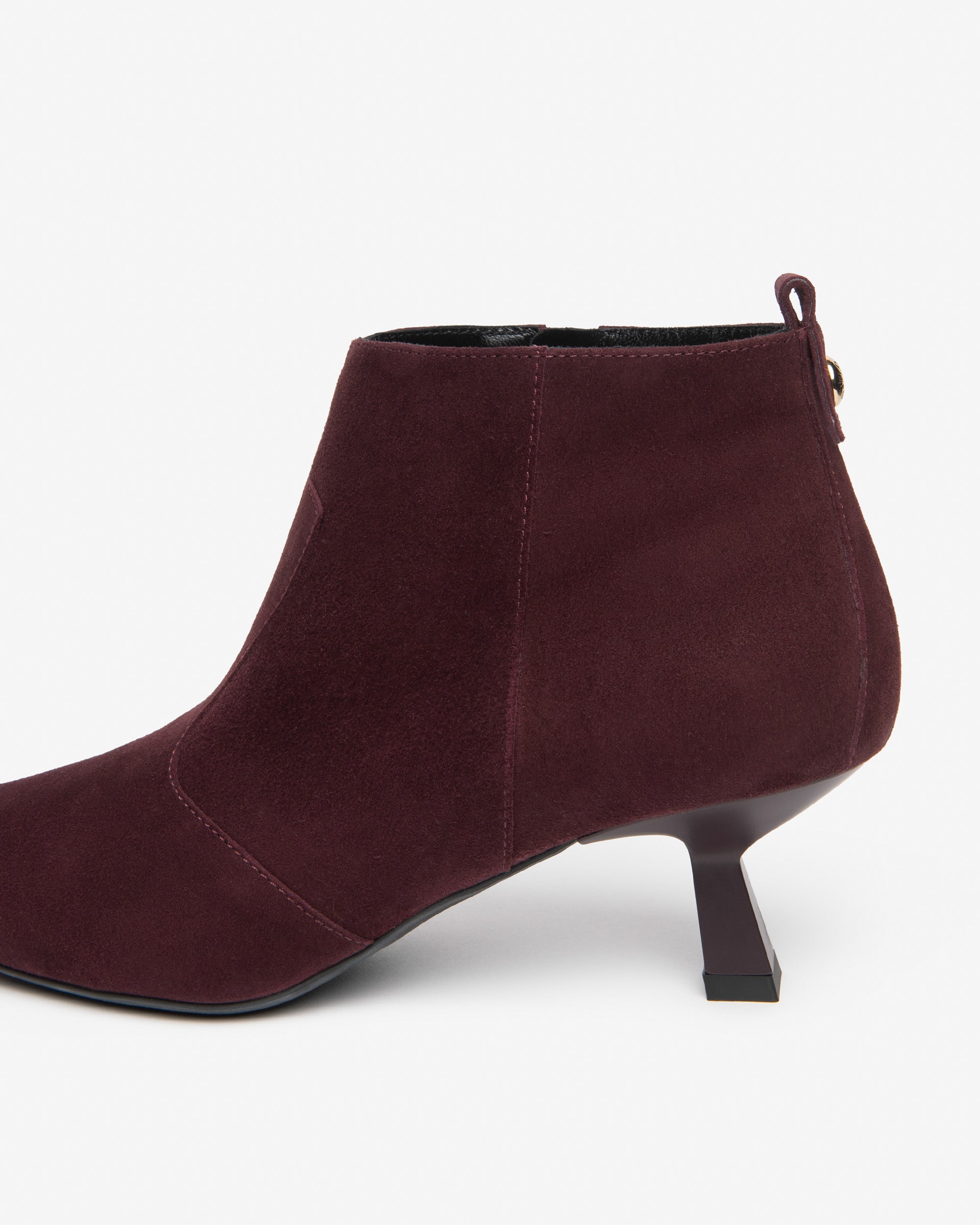 NeroGiardini Bottines Femme Daim Talon 55mm Pointure 38