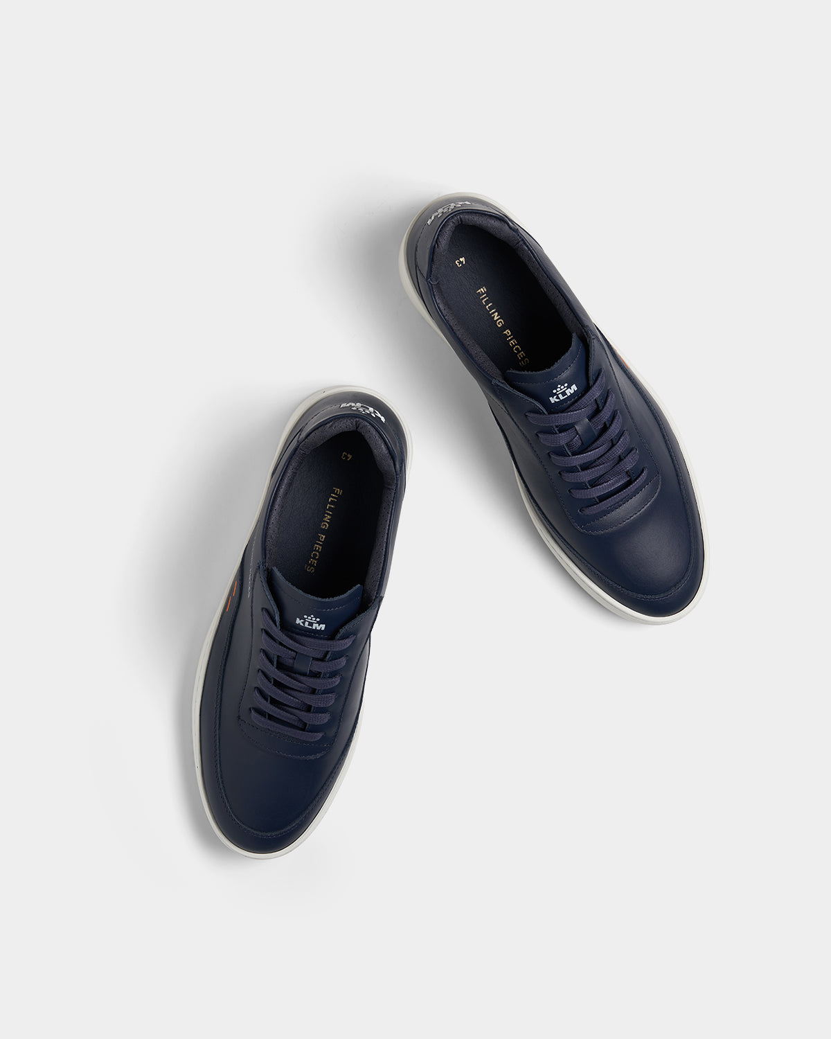 Filling Pieces Mondo sneaker cuir bleu KLM pointure exacte